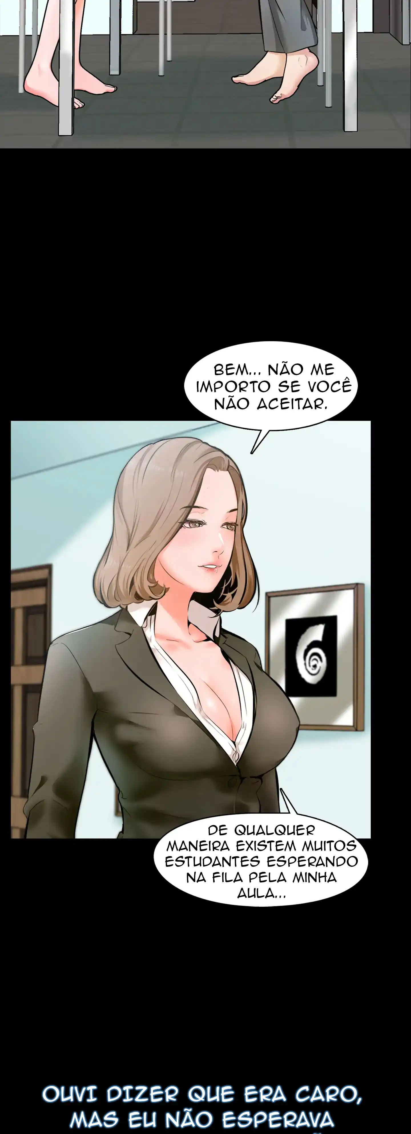 Tutora Particular - Episode 1 - read scene 3