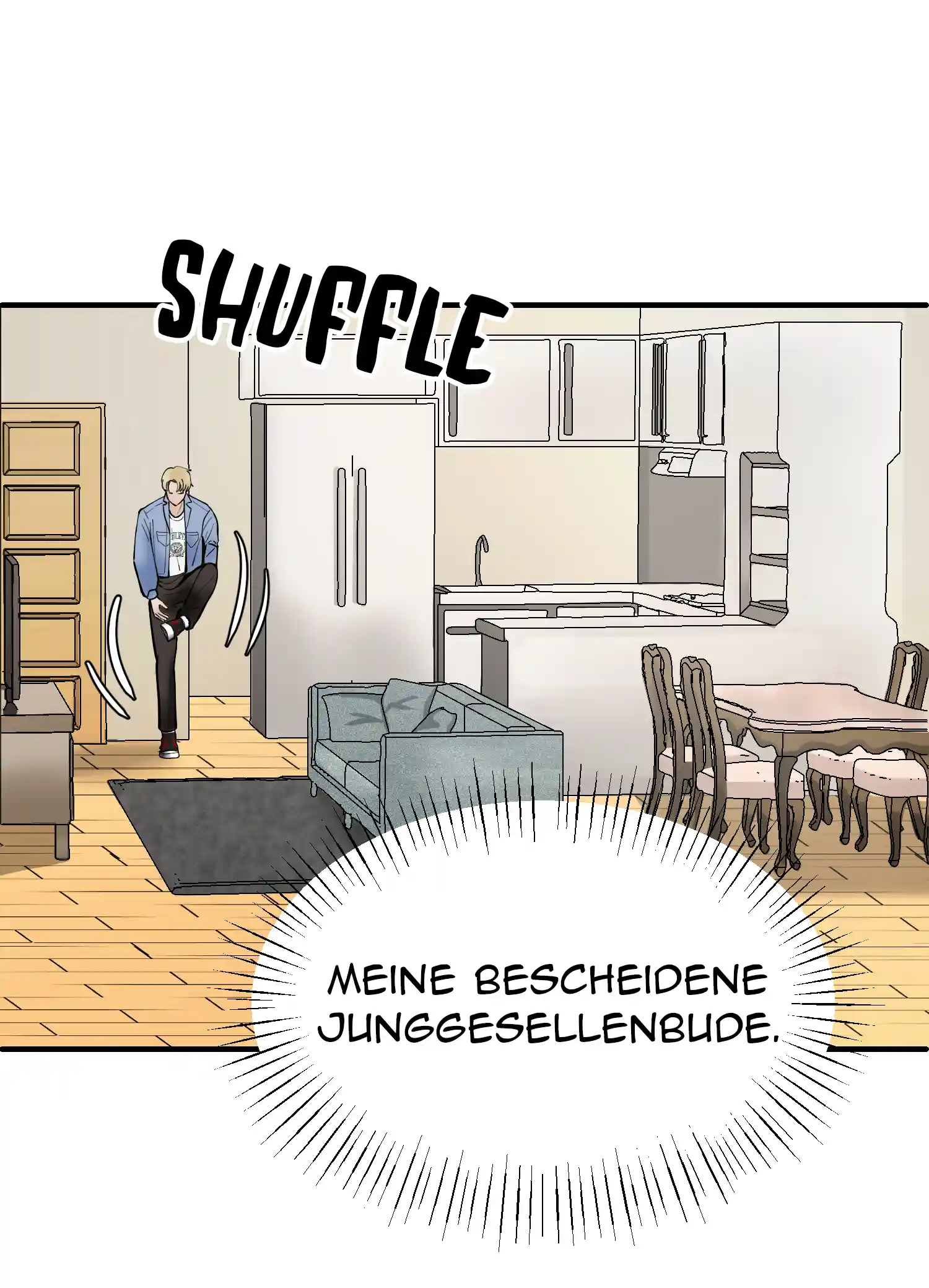 Katastrophen-mitbewohner - Prologue - read scene 18