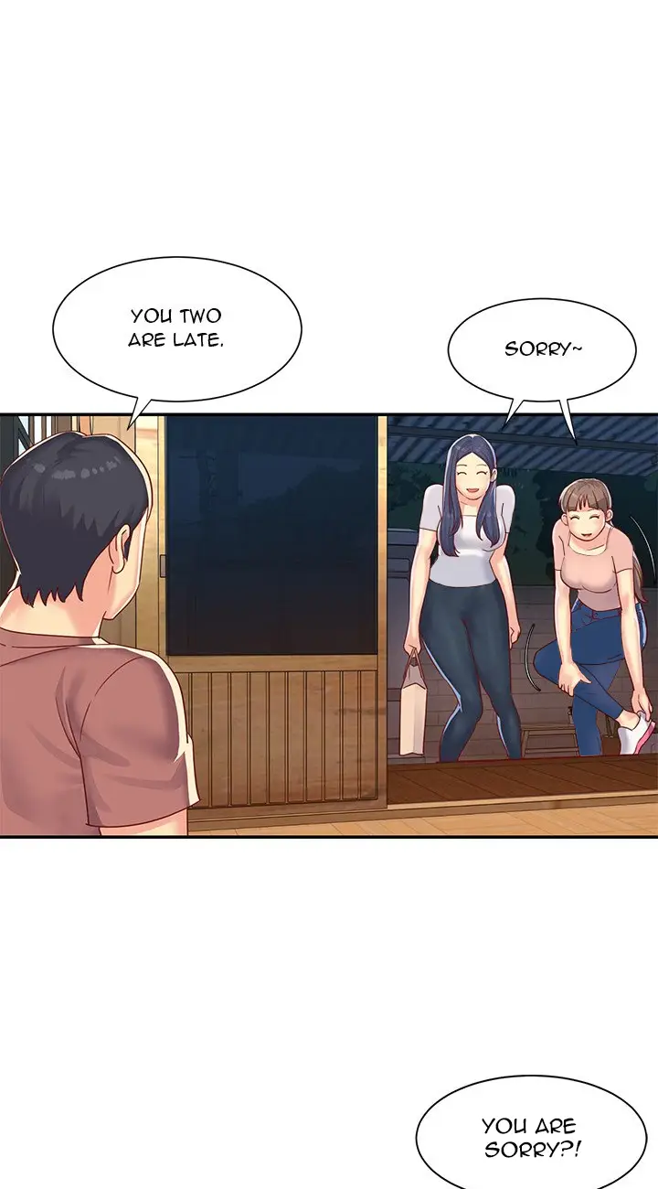 Grown Up Sisters - Prologue - read scene 16