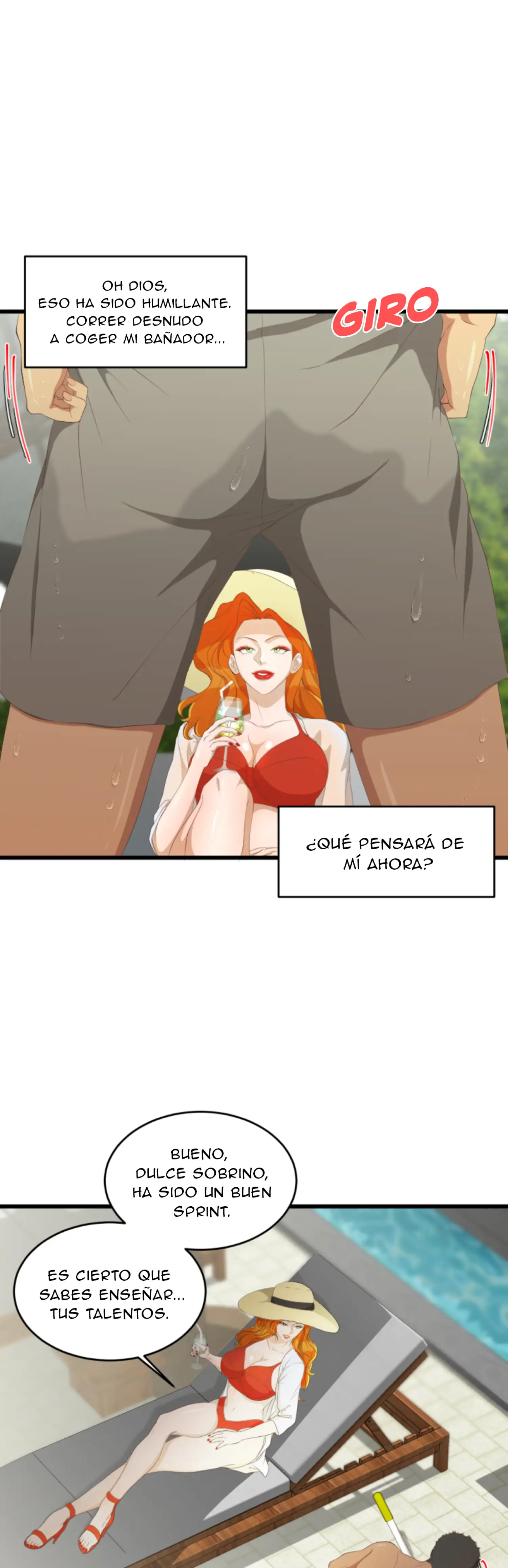 Vacaciones Húmedas - Episode 3 - read scene 1