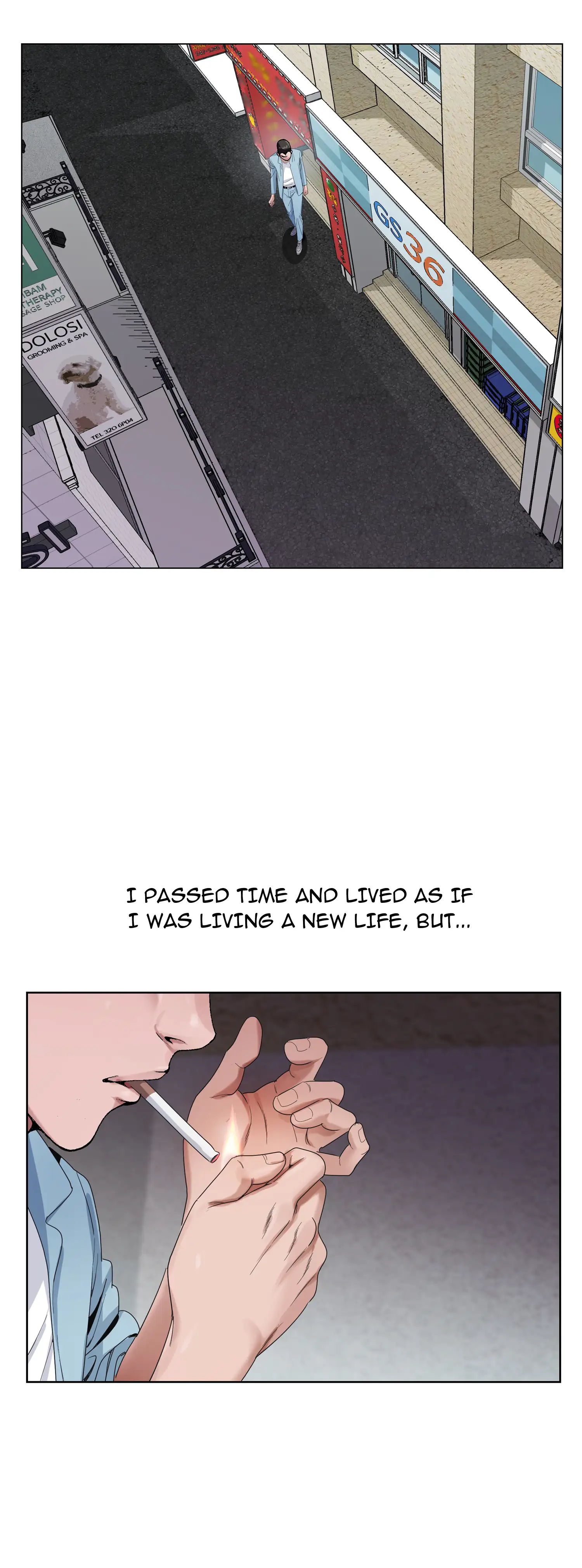 Divine Hands - Episode 3 - read scene 10