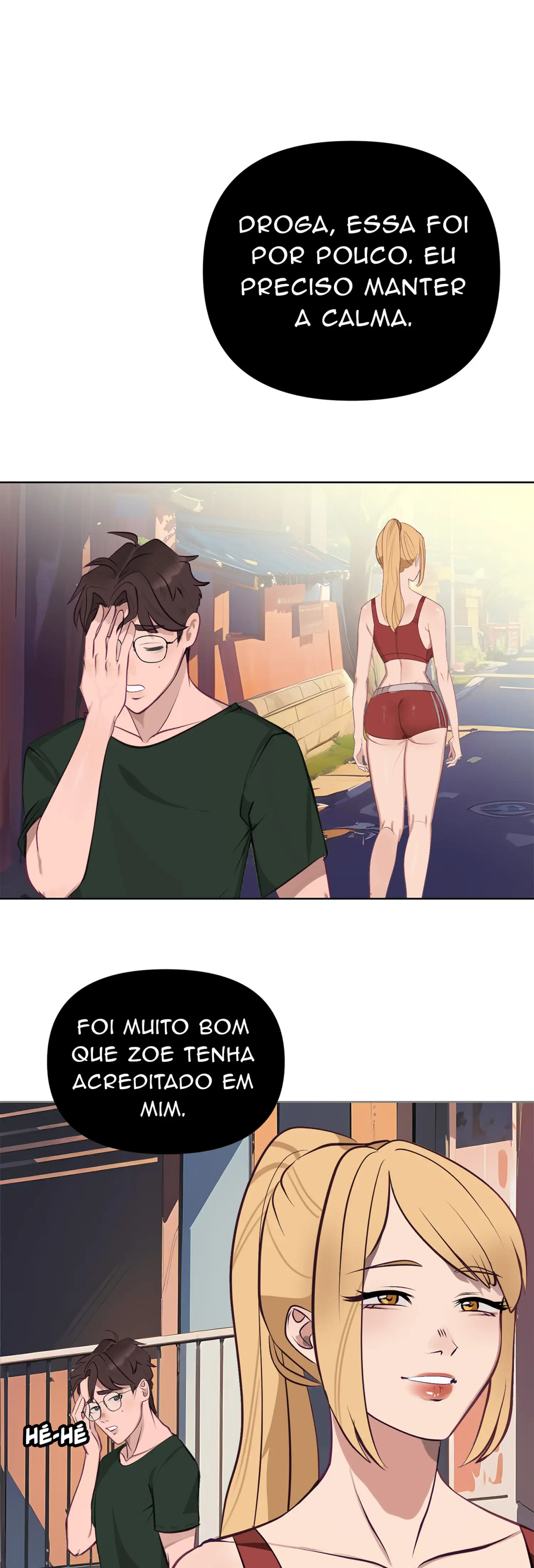 A Garota da Casa ao Lado - Episode 3 - read scene 5