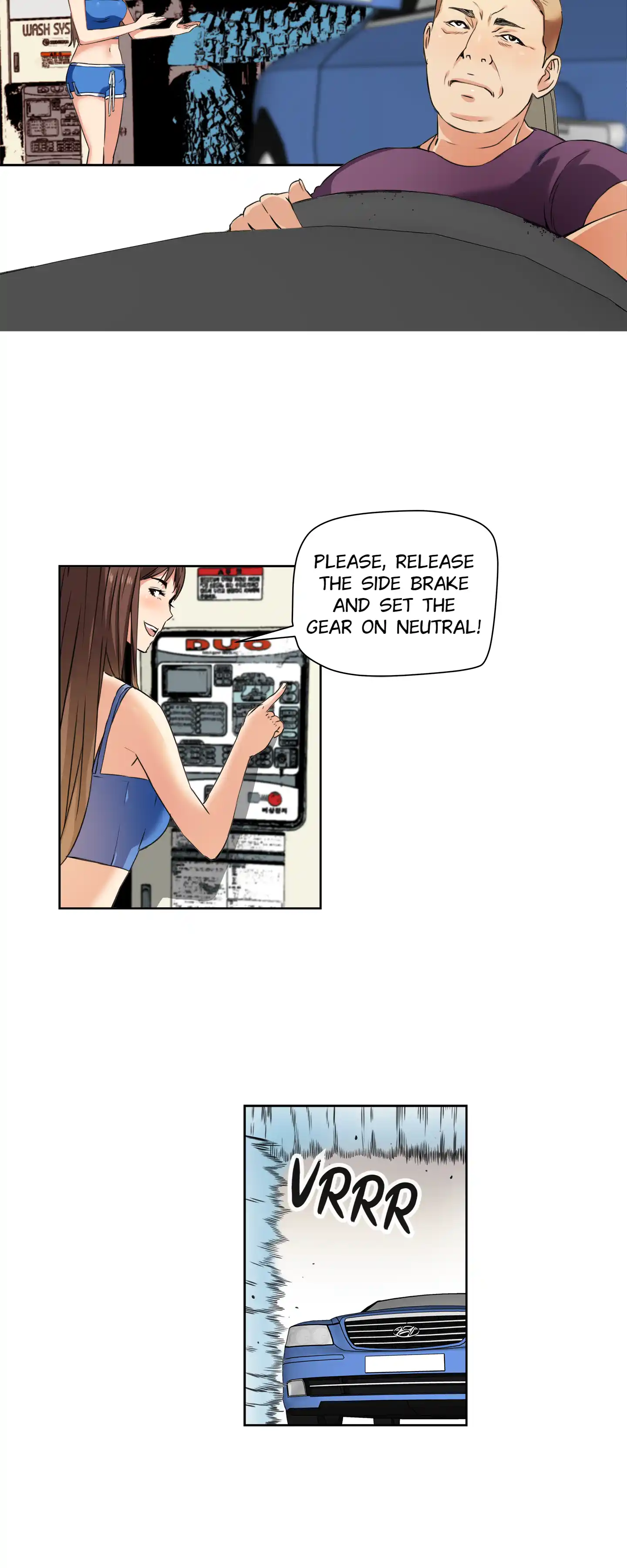 Caught On Tape - Episode 1 - read scene 11
