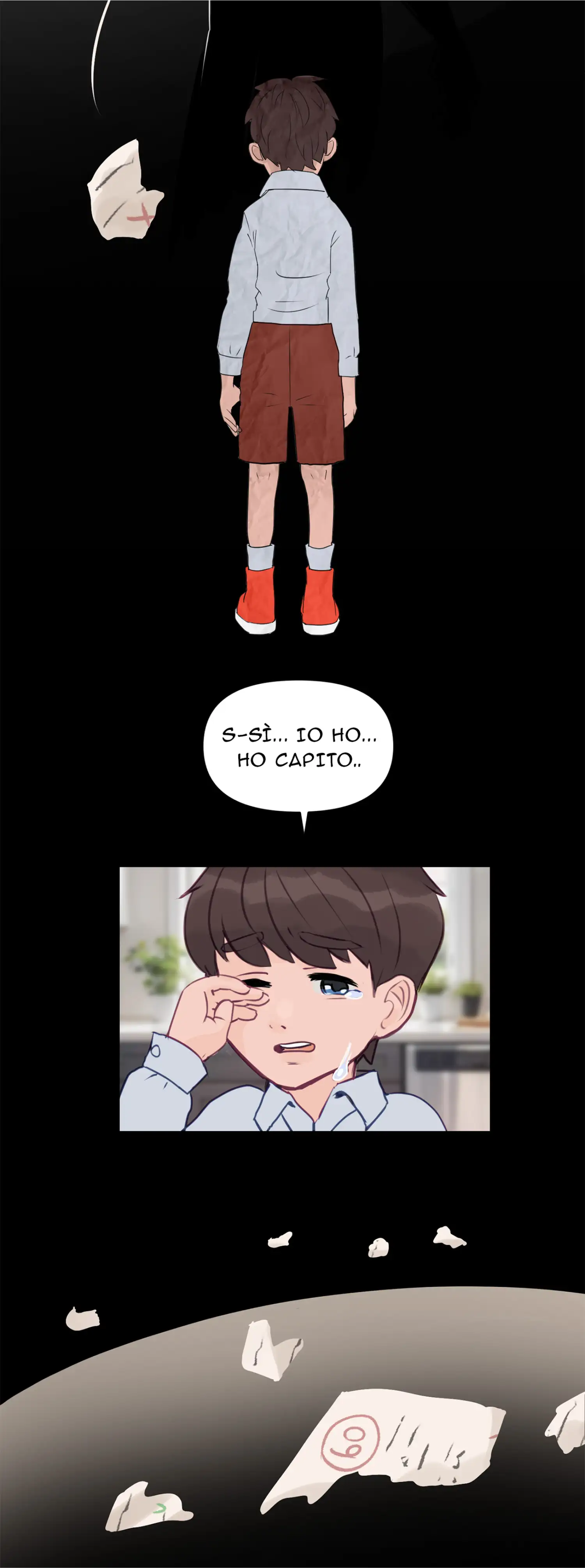 La Ragazza Della Porta Accanto - Episode 1 - read scene 9