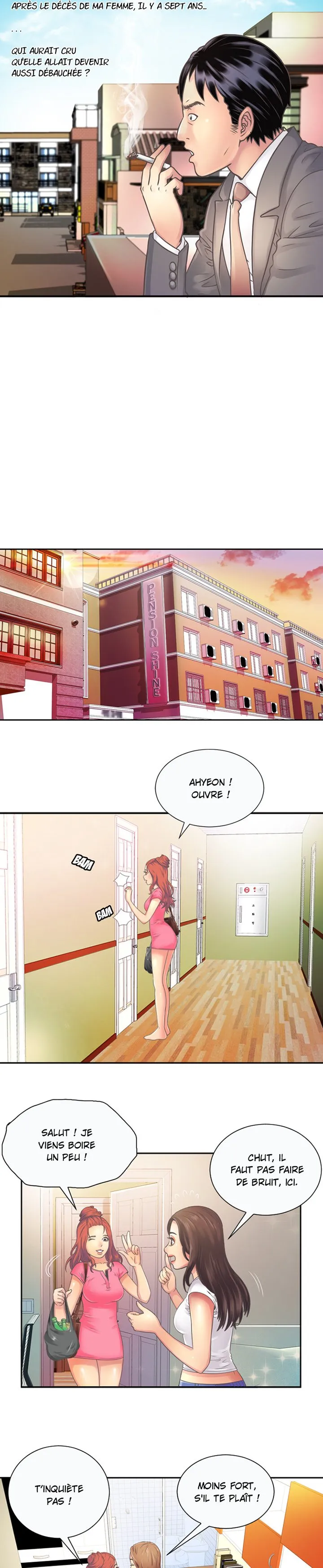 Le Père De Mon Ami - Episode 1 - read scene 4