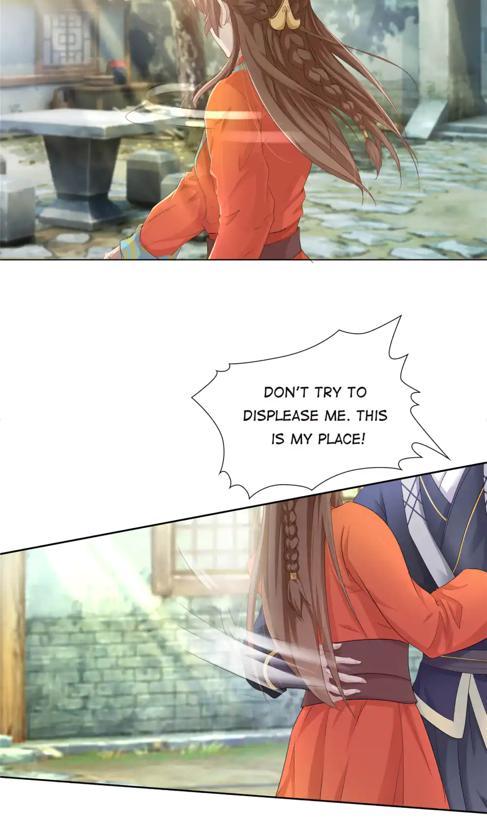 Chef De Cendrillon - Episode 4 - read scene 8