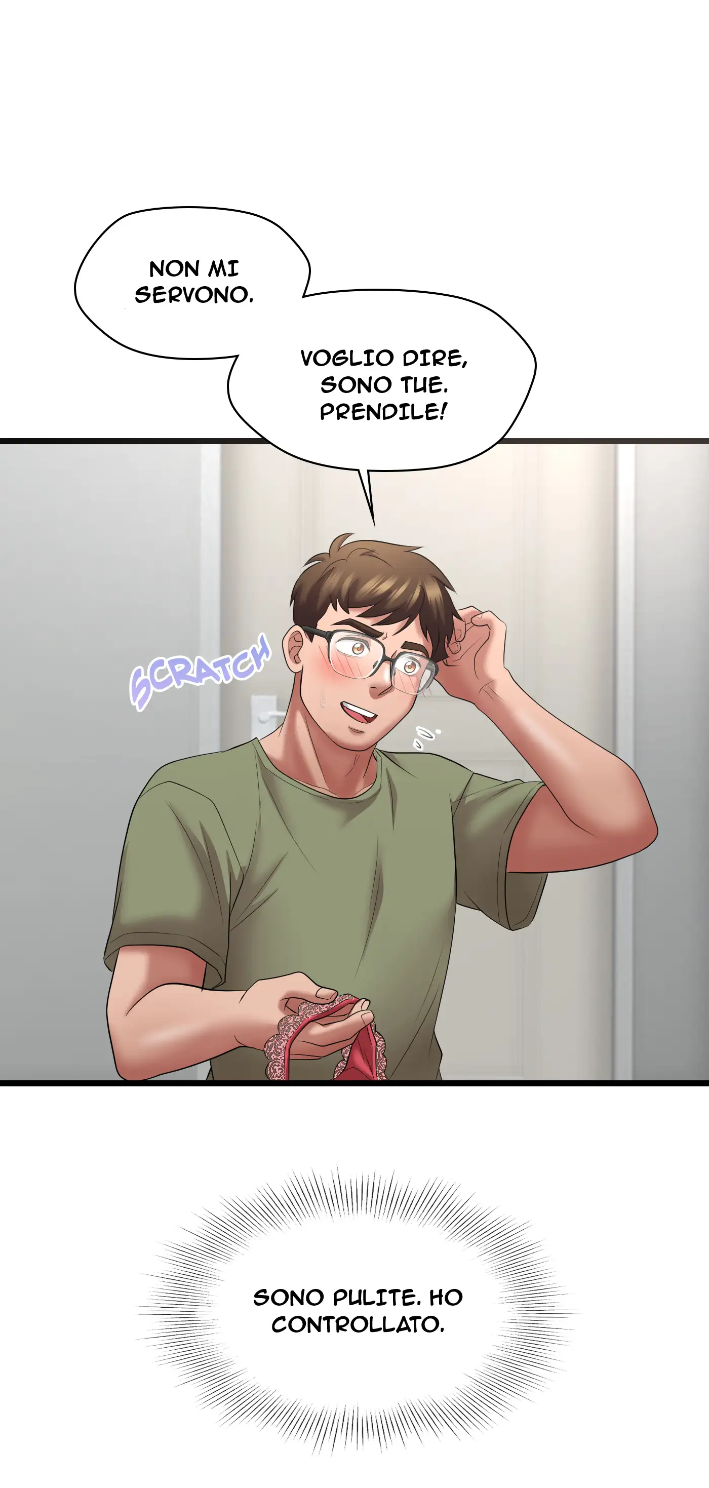 Matrigna Del College - Episode 1 - read scene 60
