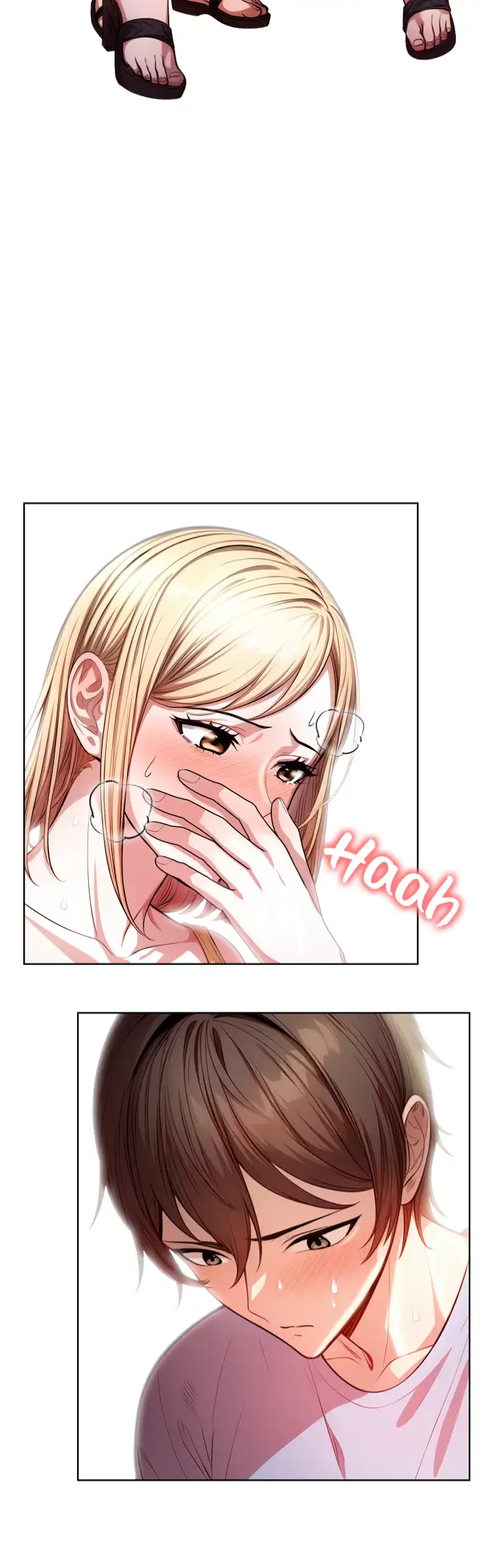The Neighbor’s Secret - Episode 4 - read scene 2