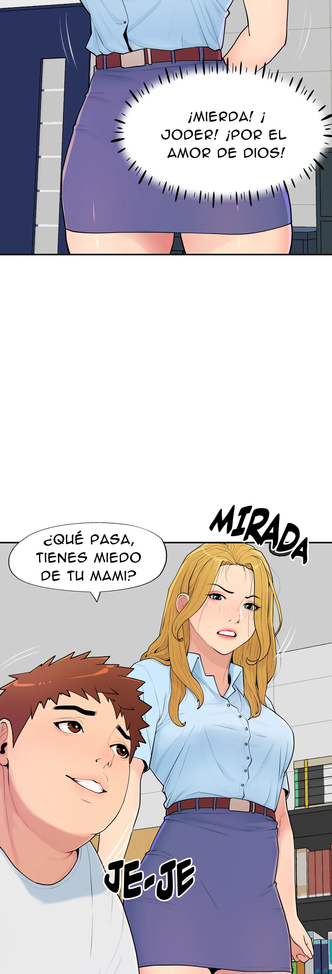 Protocolo del Gran Hueco - Episode 2 - read scene 18