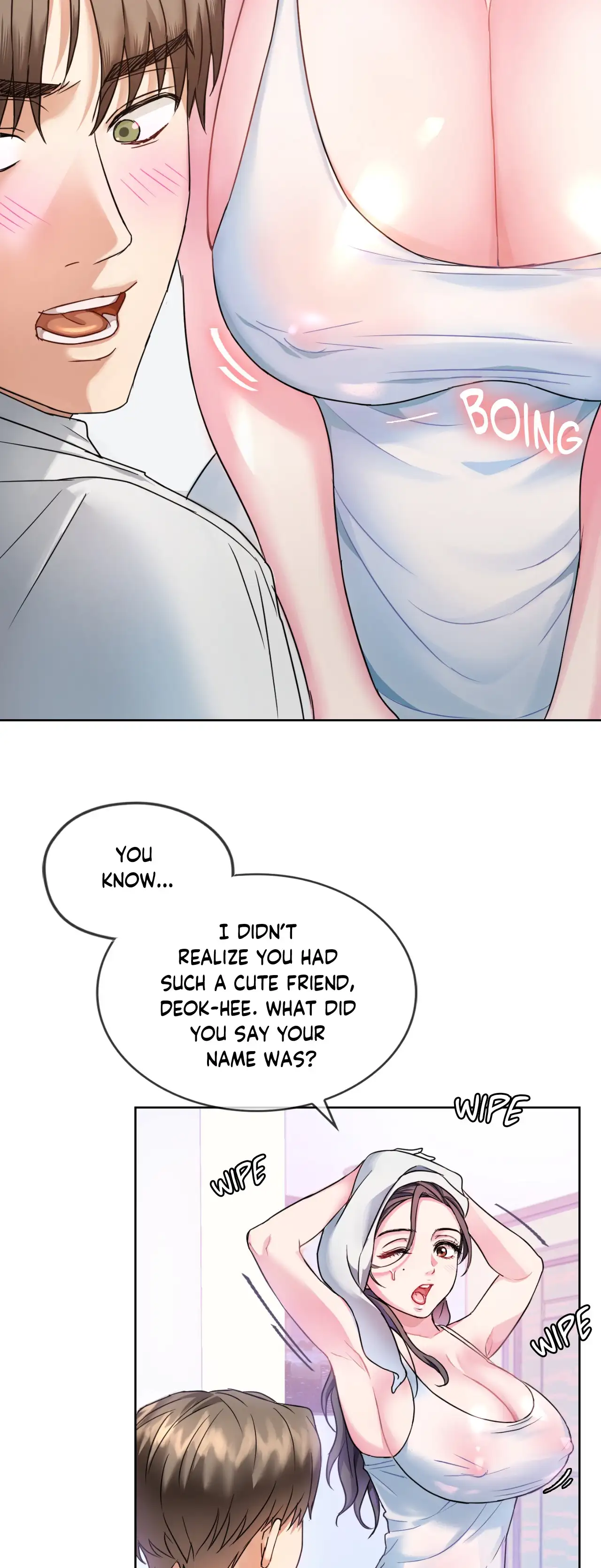 Like Fine Wine - Episode 1 - read scene 46