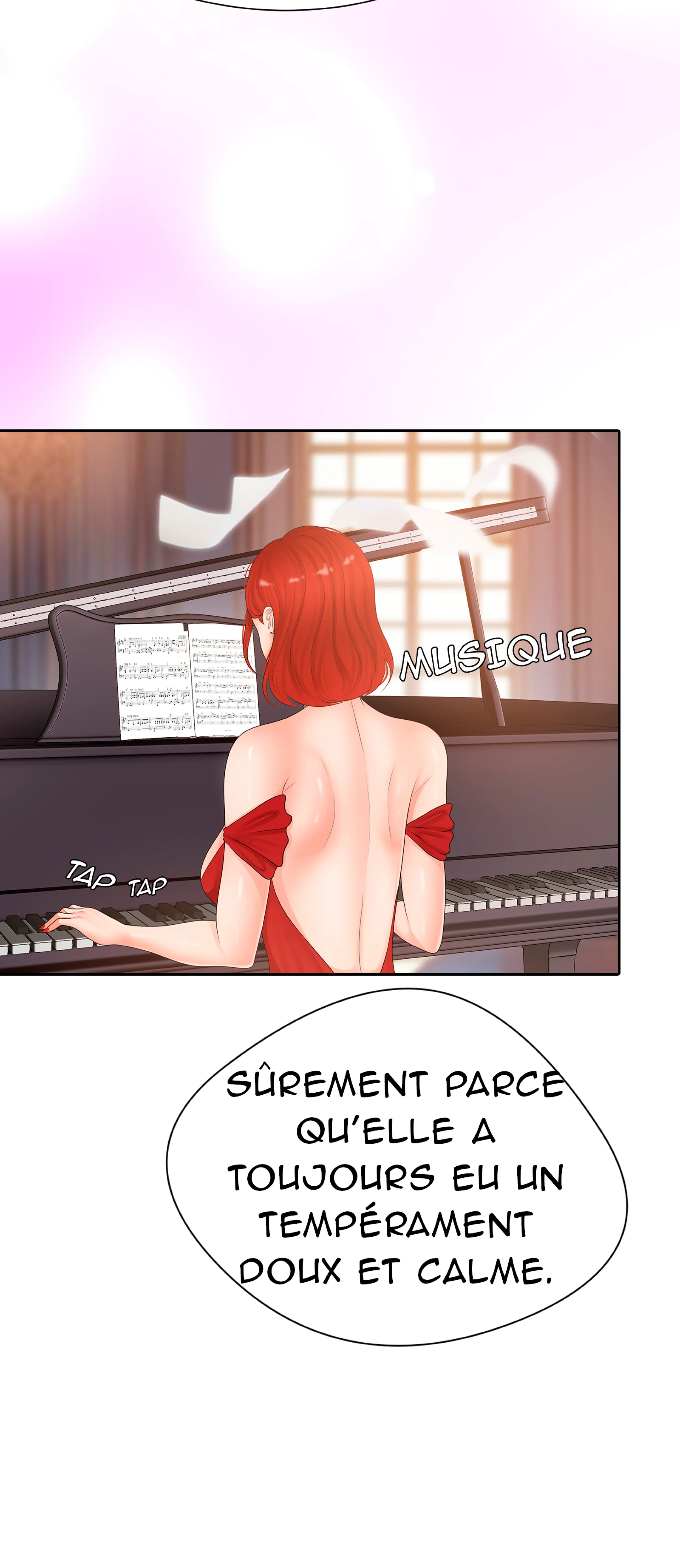 Elle M'Apprend Beaucoup - Episode 1 - read scene 5
