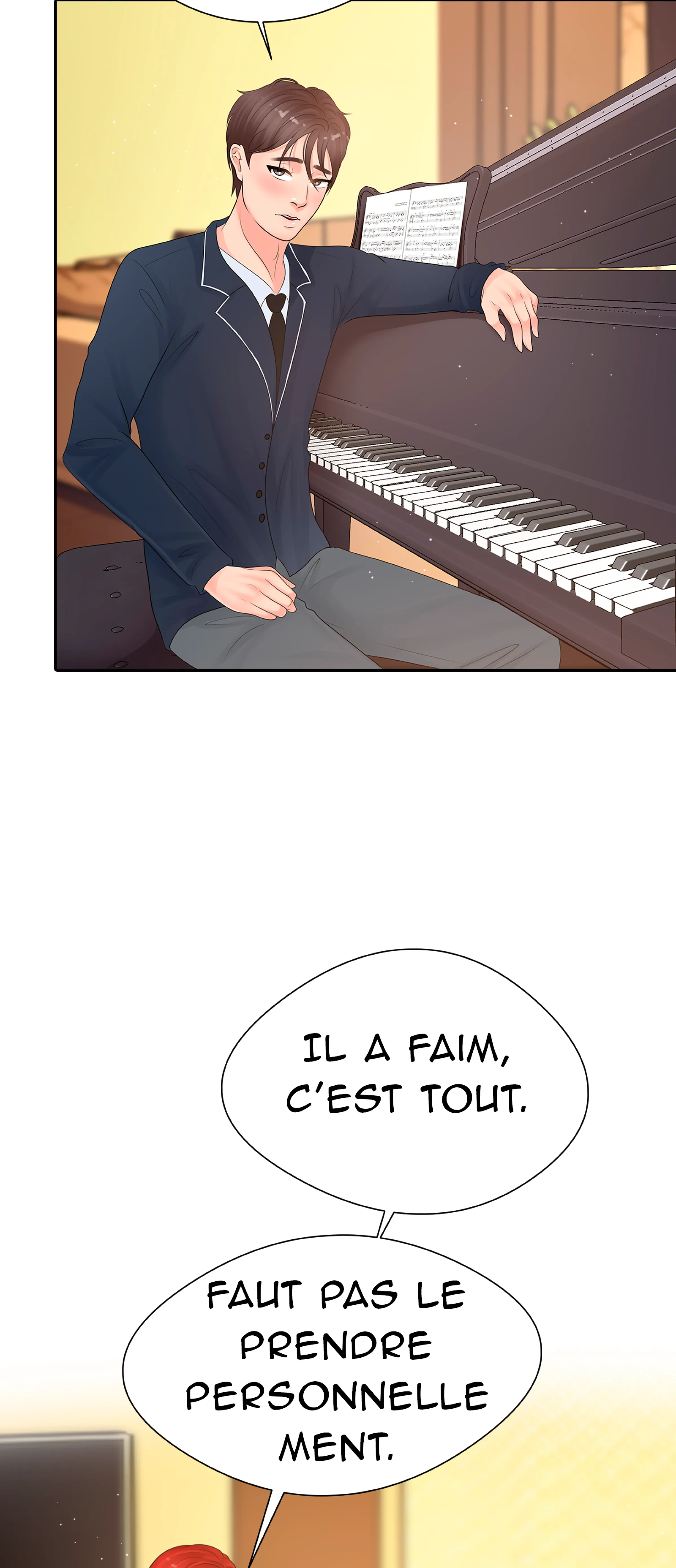 Elle M'Apprend Beaucoup - Episode 1 - read scene 57