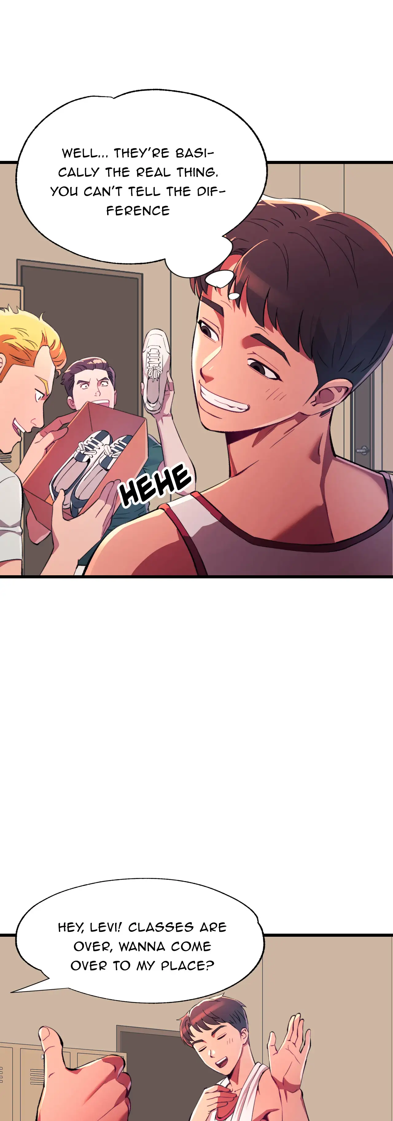 Girls, I’m not gay - Episode 1 - read scene 9