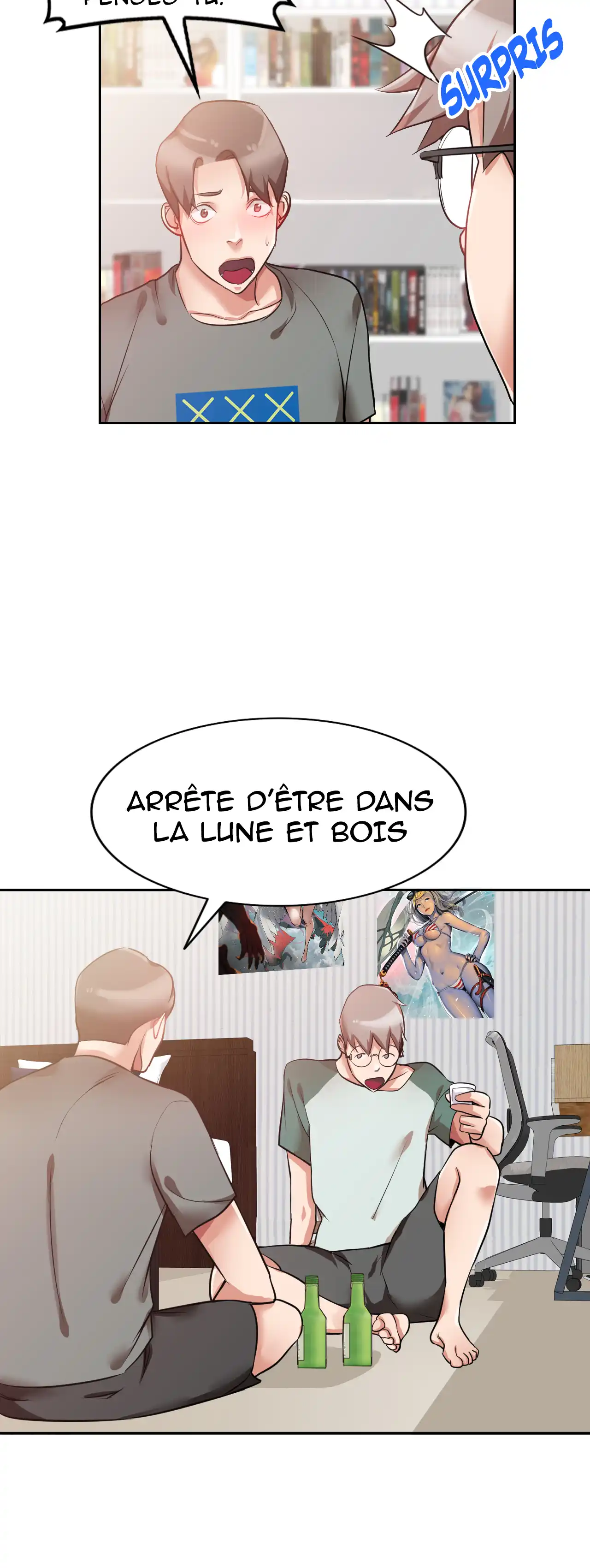 La Mère de Mon Ami - Episode 1 - read scene 53