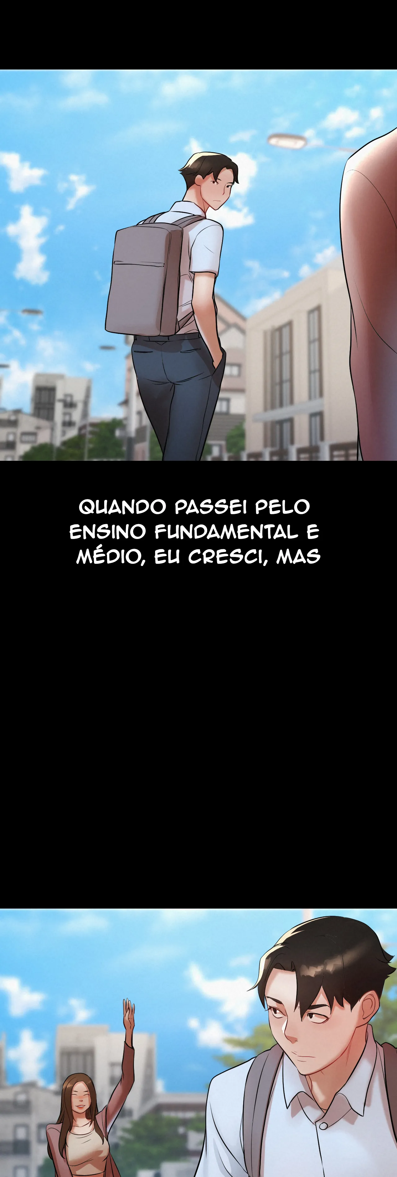 Ensaboando minha madrasta - Episode 1 - read scene 35