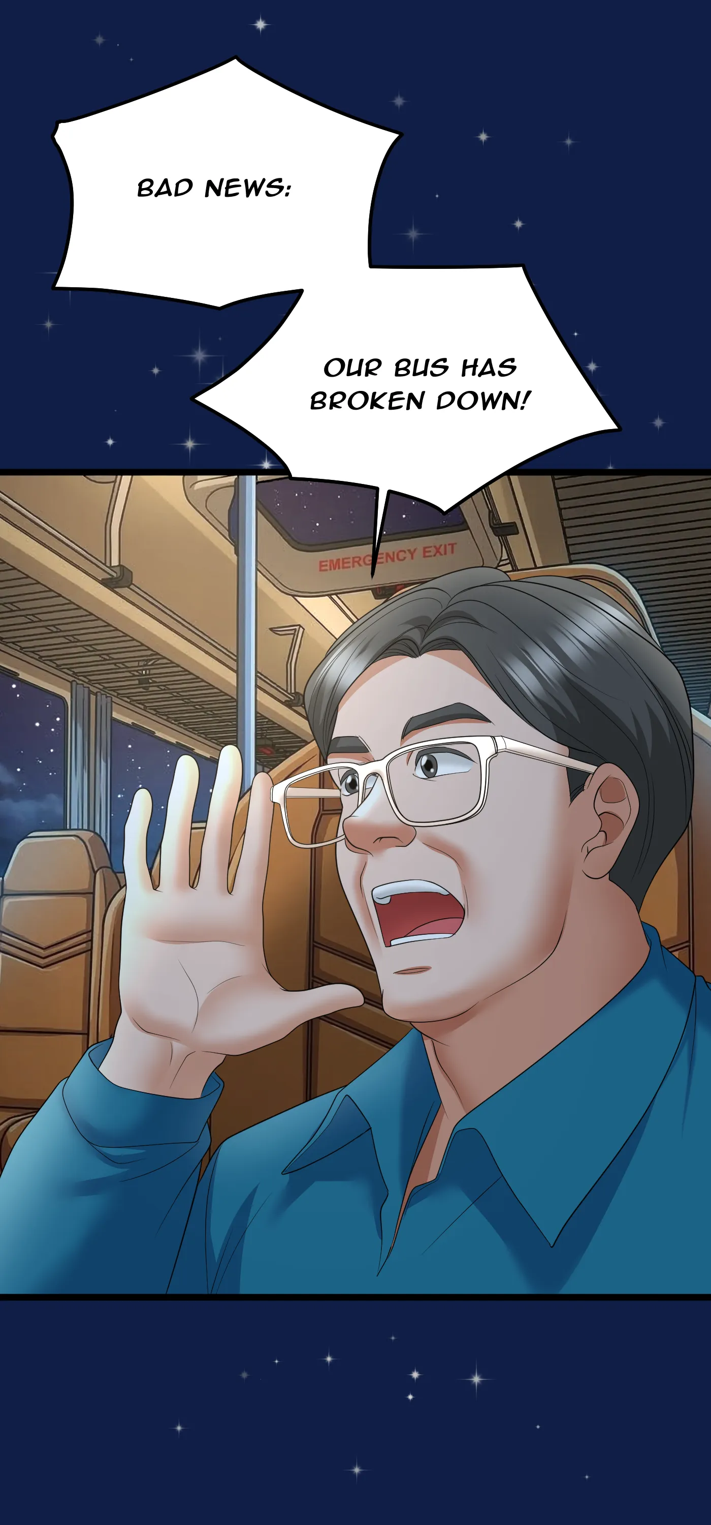On the Road With My Stepsis - Prologue - read scene 8