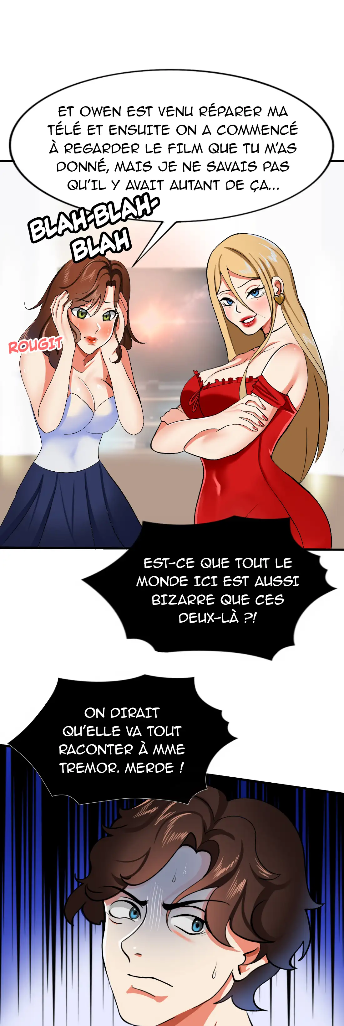 Bricoleur Pour Dortoir De Filles - Episode 3 - read scene 9