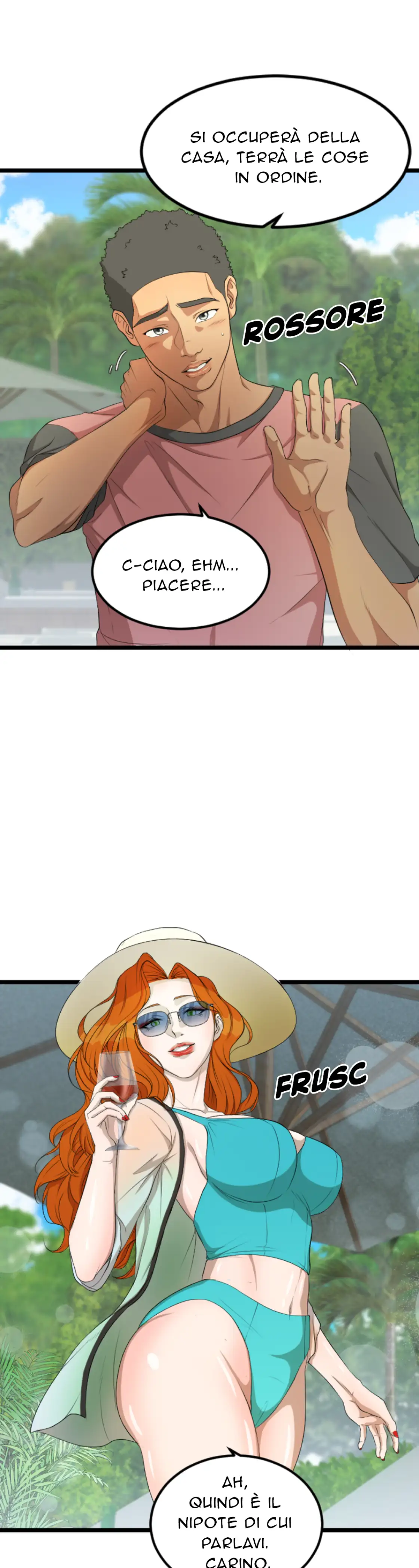 Vacanze Bagnate - Episode 2 - read scene 9