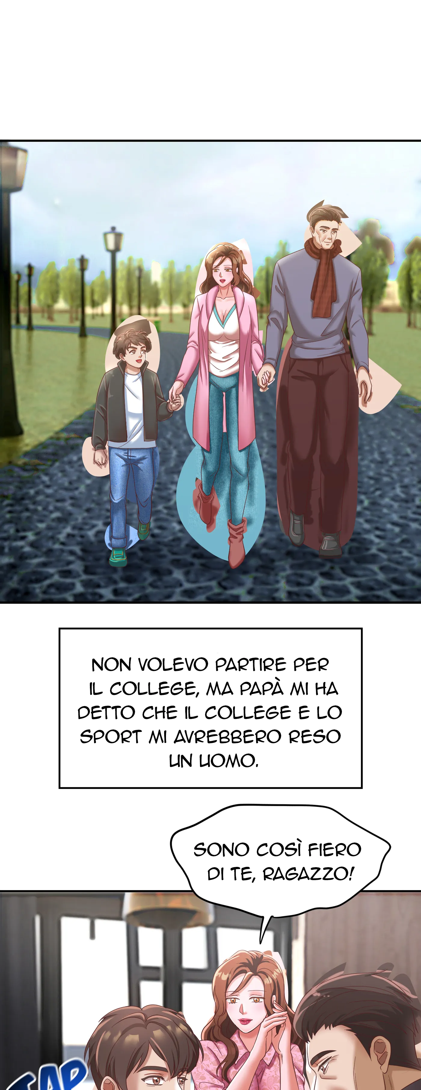 Mani Miracolose - Episode 1 - read scene 9