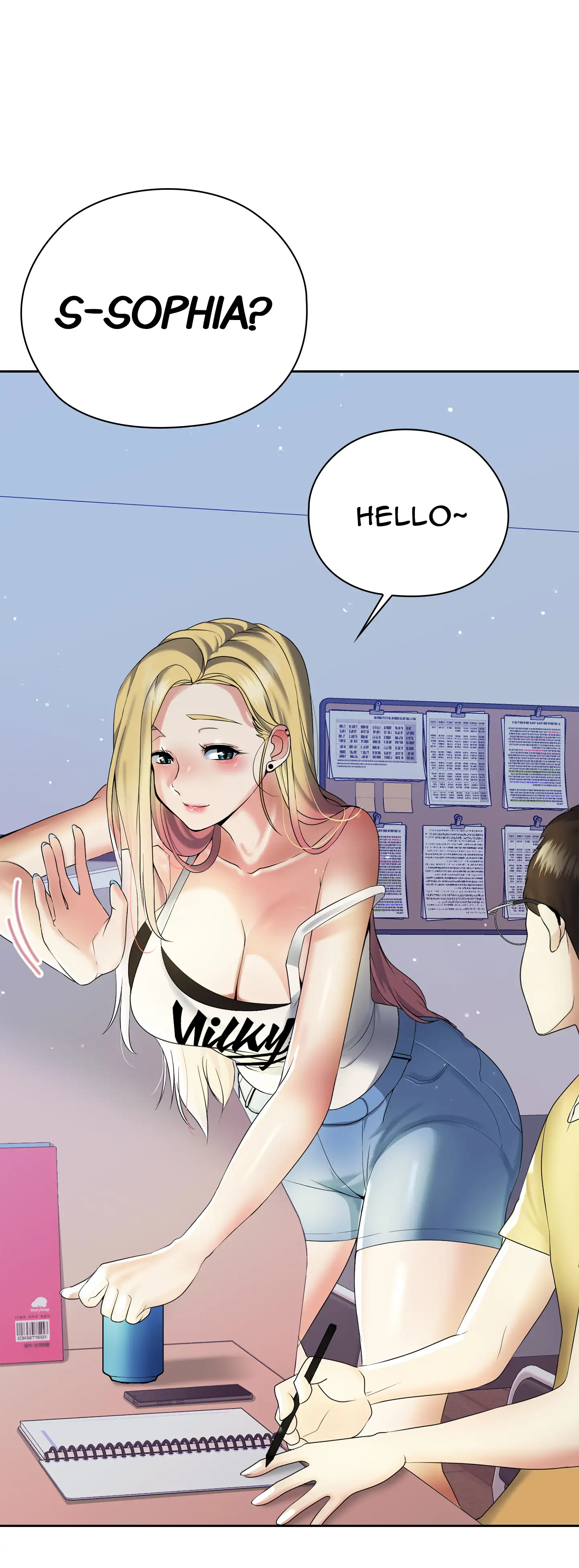 High-Class Person - Episode 1 - read scene 101