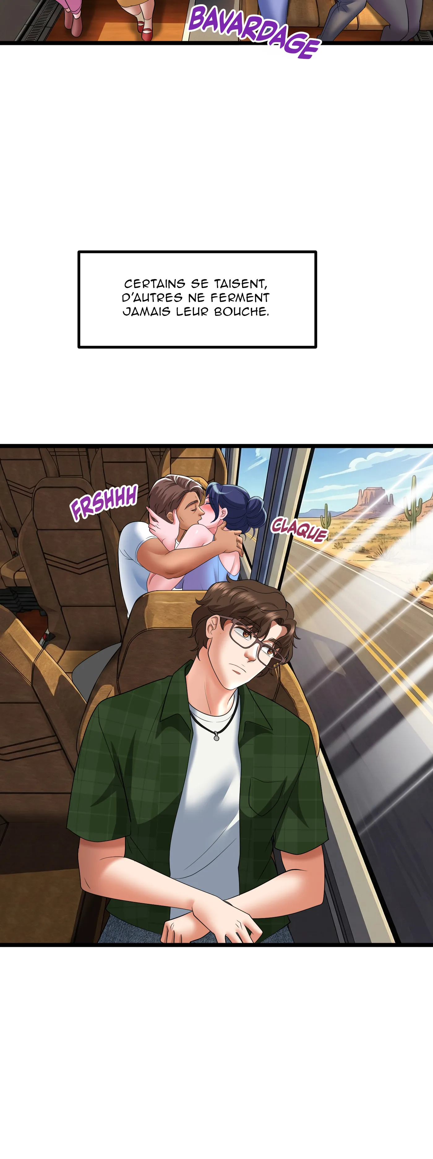 Un Accoudoir pour Deux - Episode 1 - read scene 2