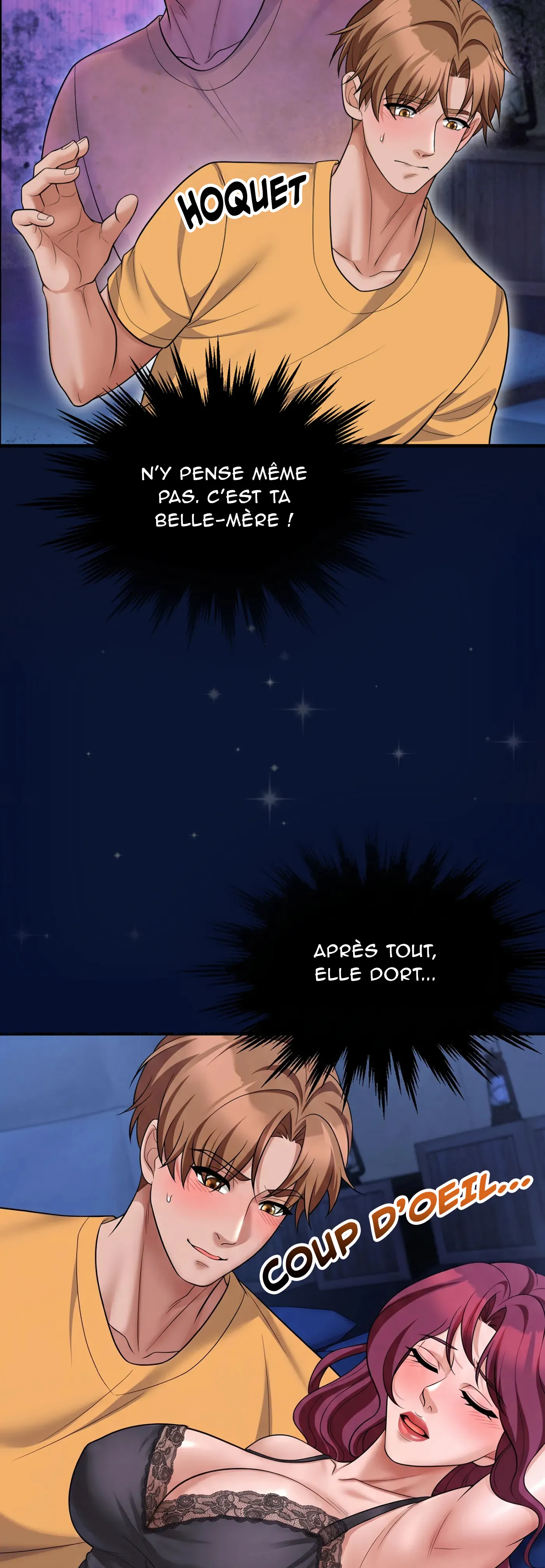 Folie avec ma belle-mère [Reboot] - Prologue - read scene 10
