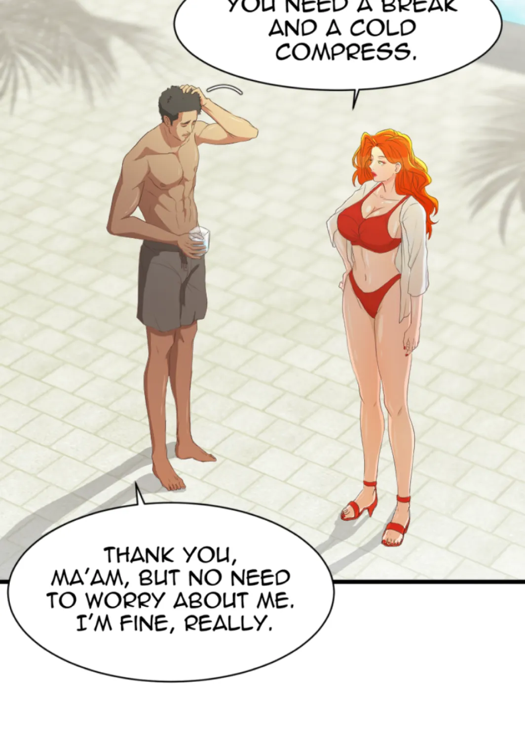 Wet Vacations - Episode 3 - read scene 31