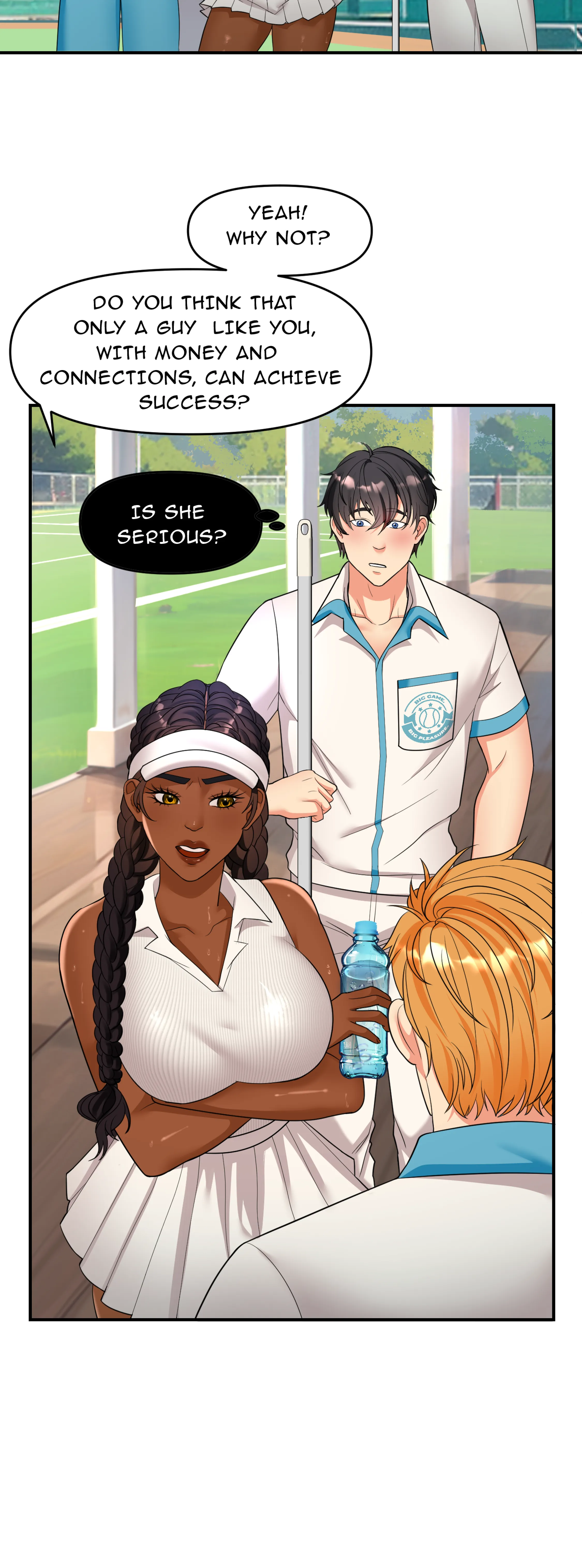 Game. Bang. Match. - Episode 1 - read scene 42