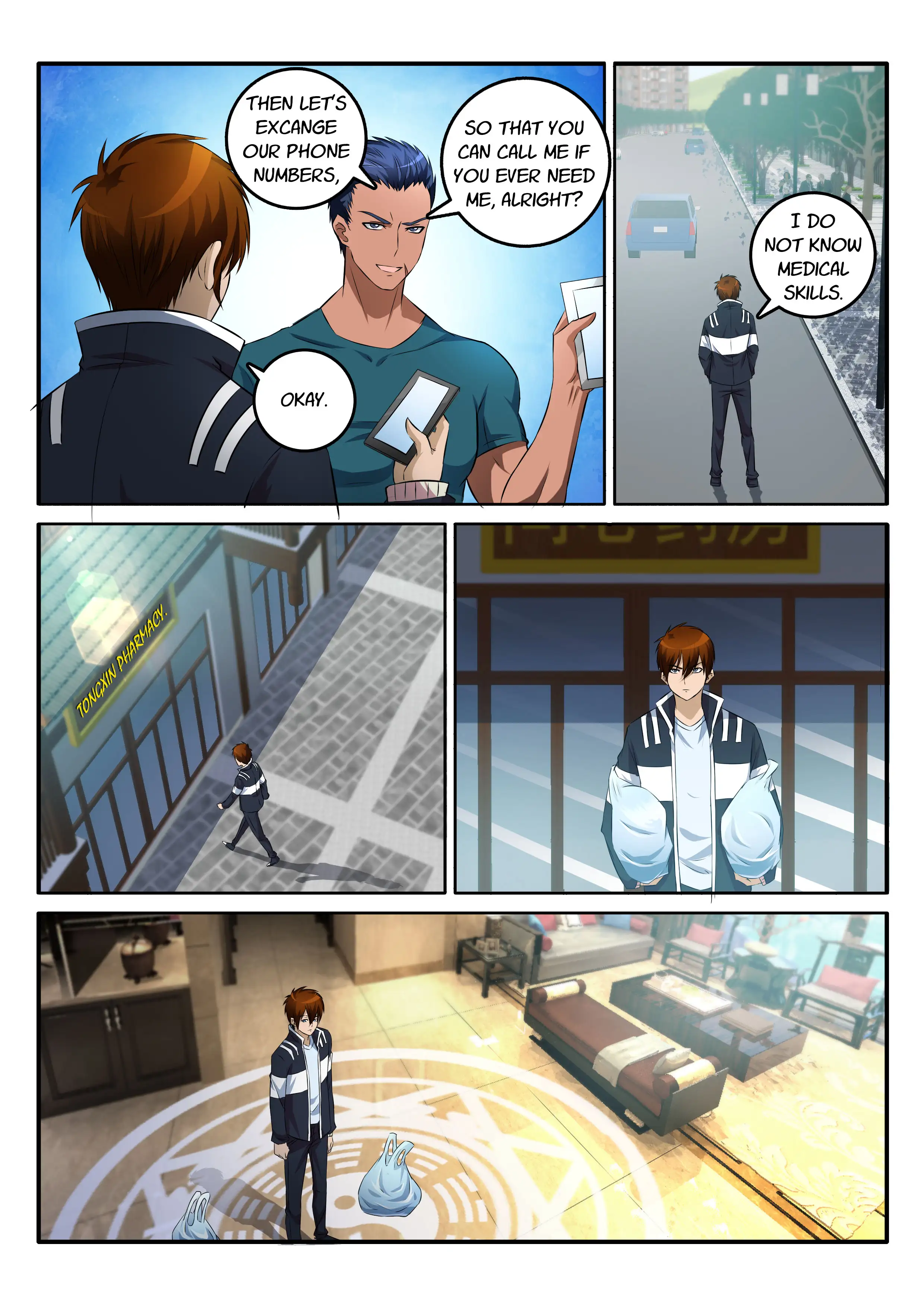 Rebirth Of The Urban Immortal Cultivator - Episode 3 - read scene 8