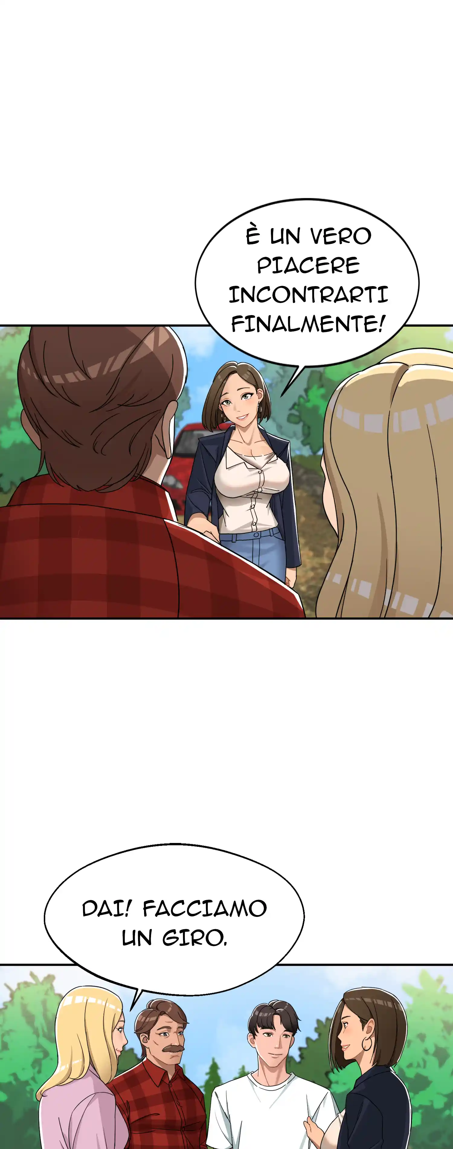 Insegnamelo Tu! - Prologue - read scene 14