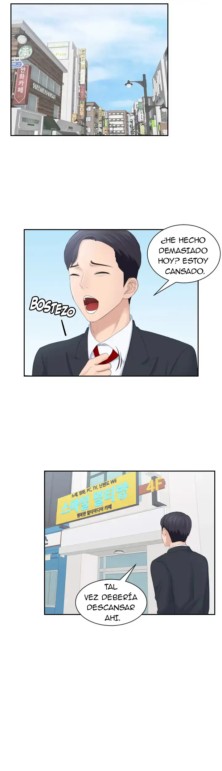 El Sabor de la Tía - Episode 2 - read scene 14
