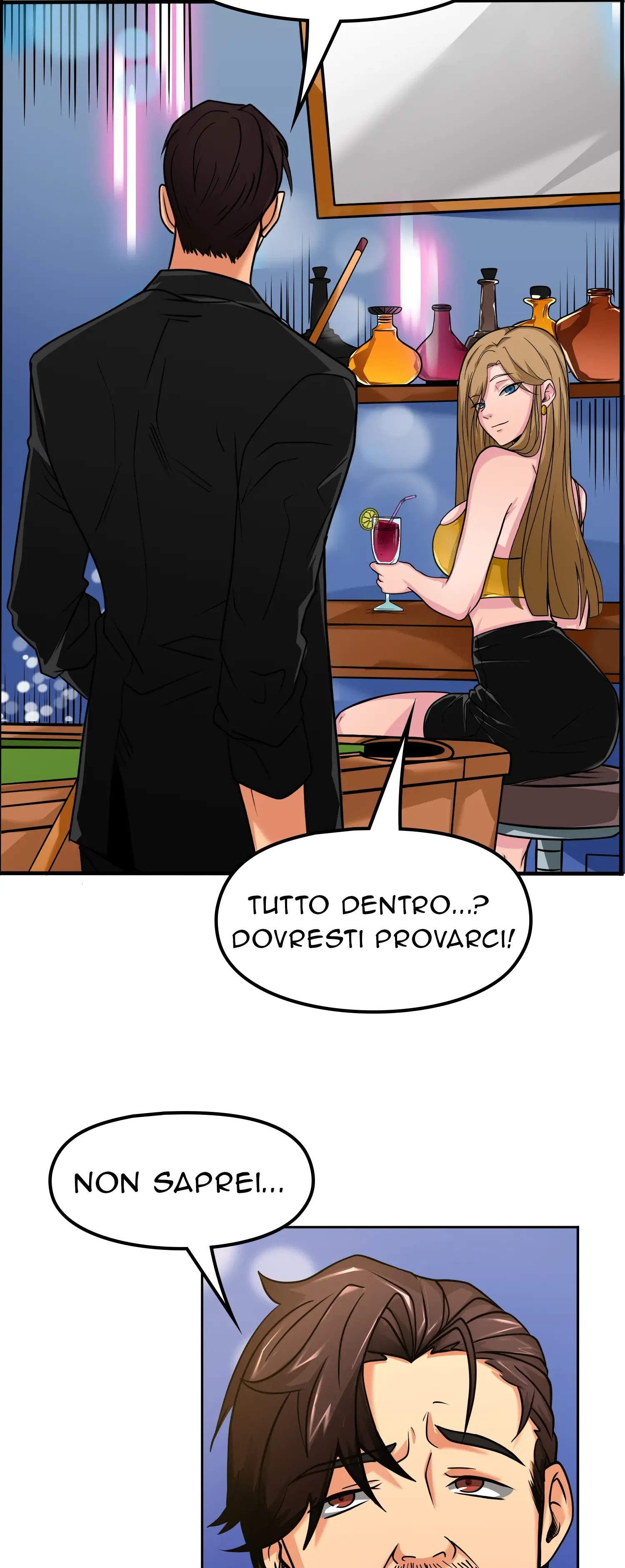 Colpiscimi Le Palle - Episode 1 - read scene 31