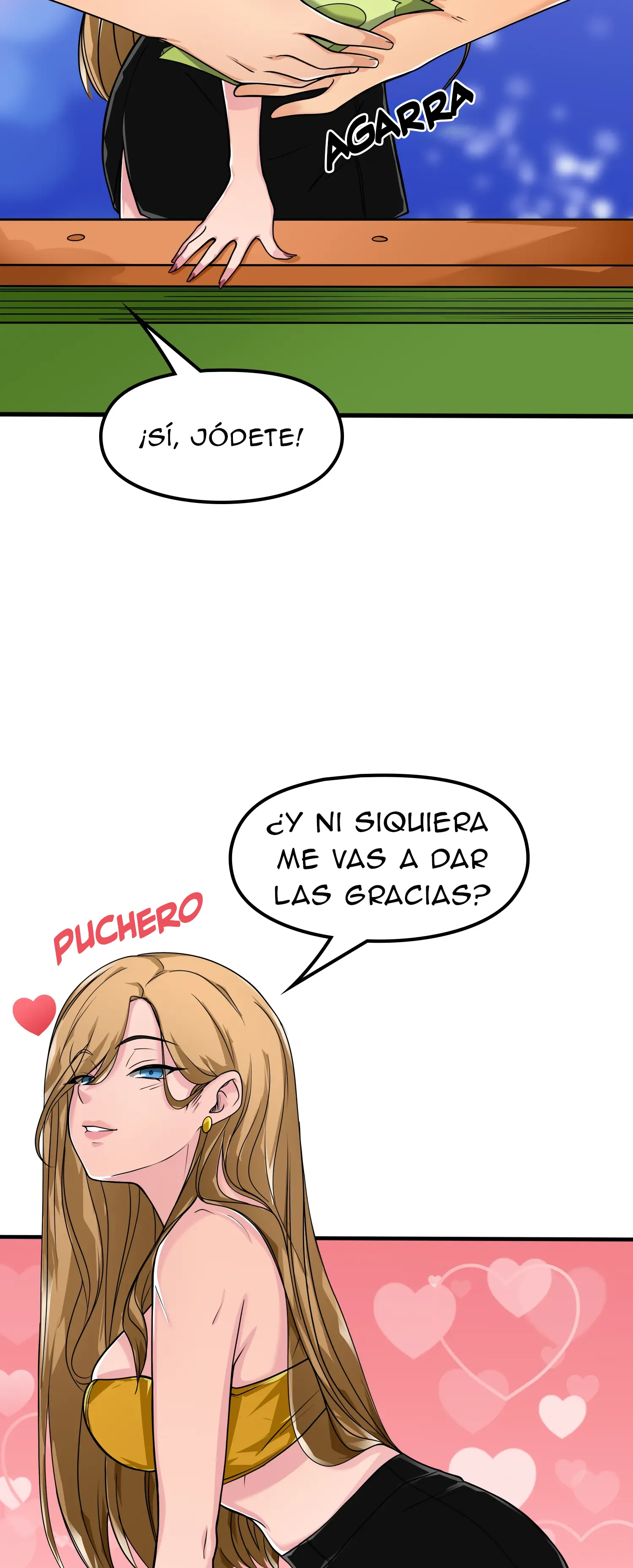 Apuesta Fuerte - Episode 1 - read scene 41