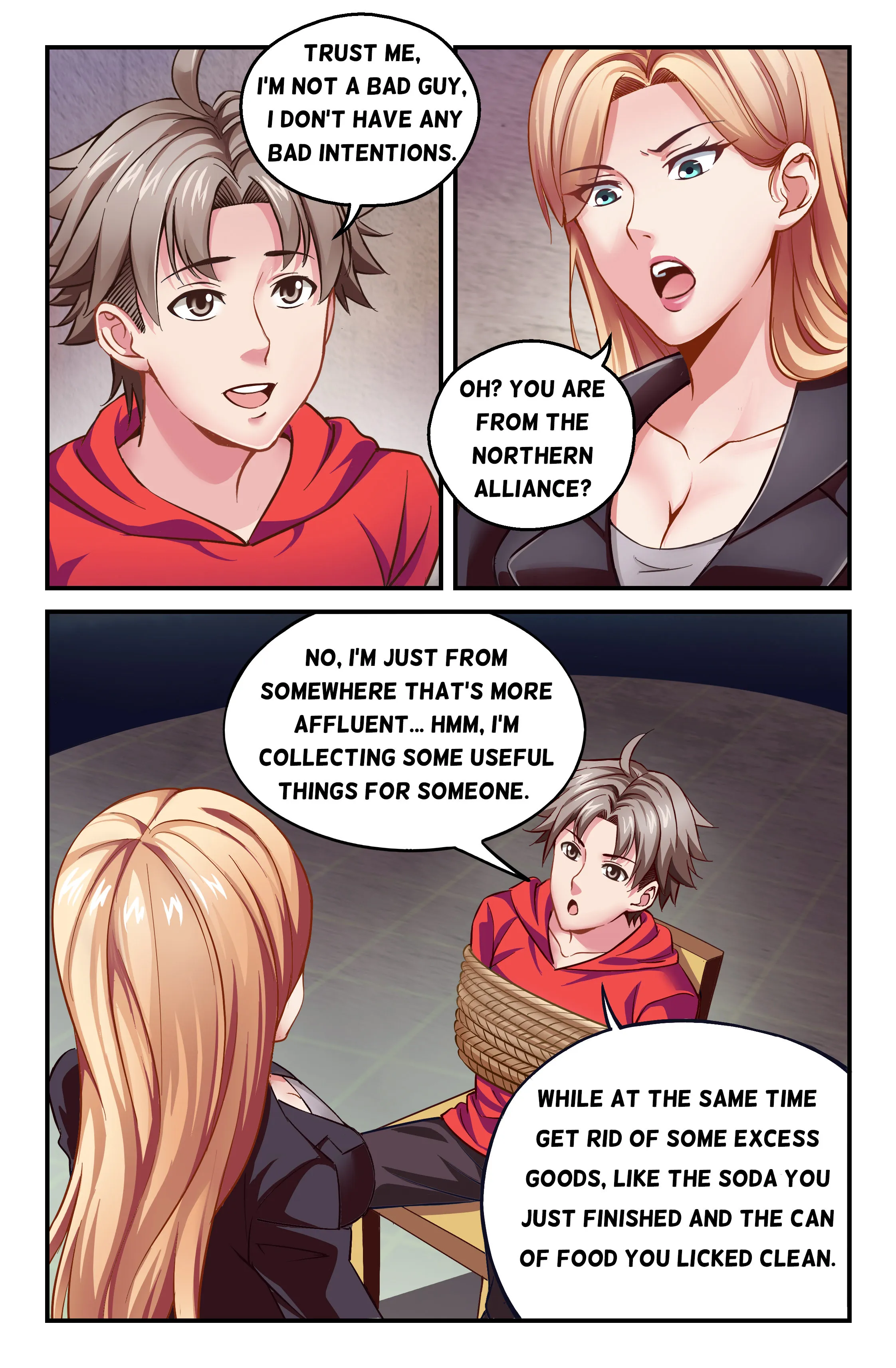 I have a suite in the end times - Episode 1 - read scene 2