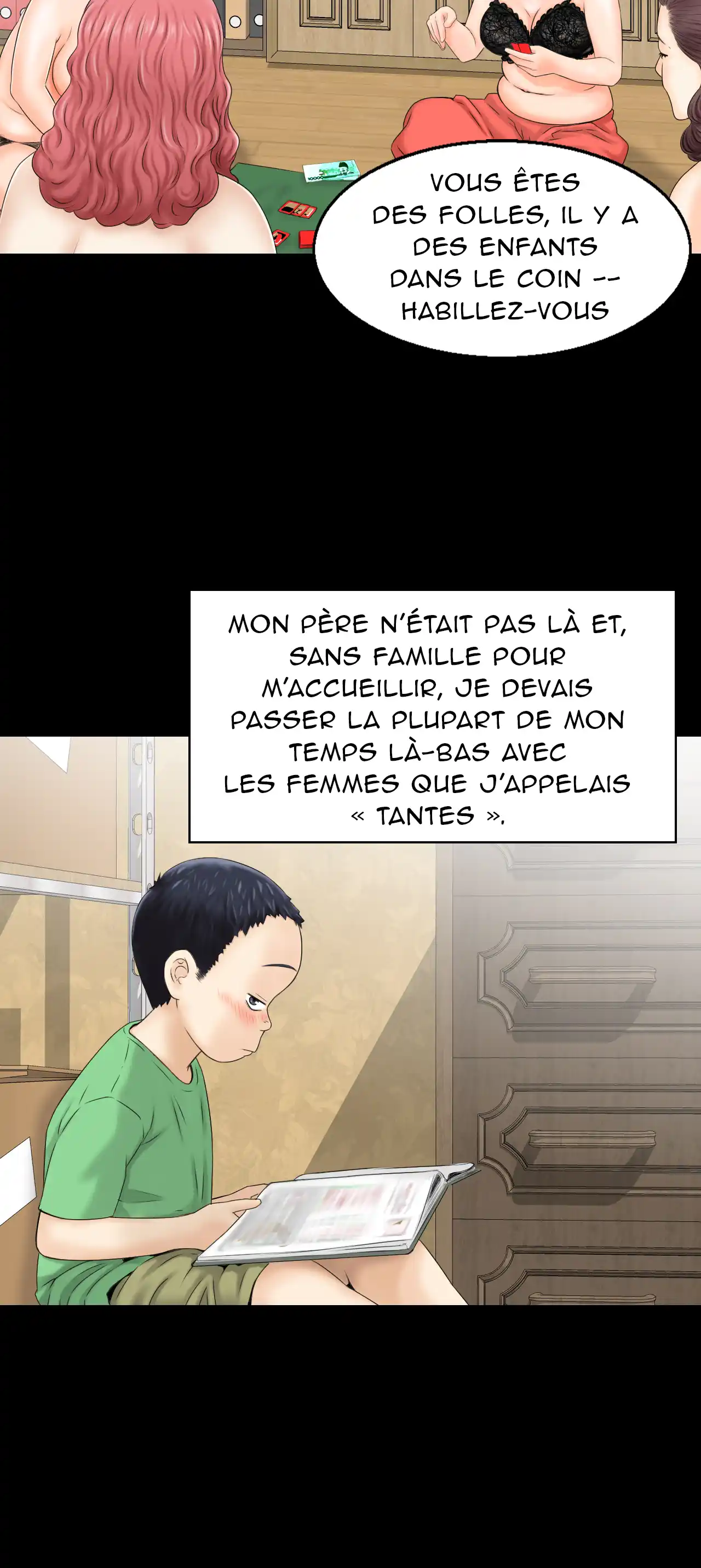La Manie De La Femme Mariée - Episode 1 - read scene 19