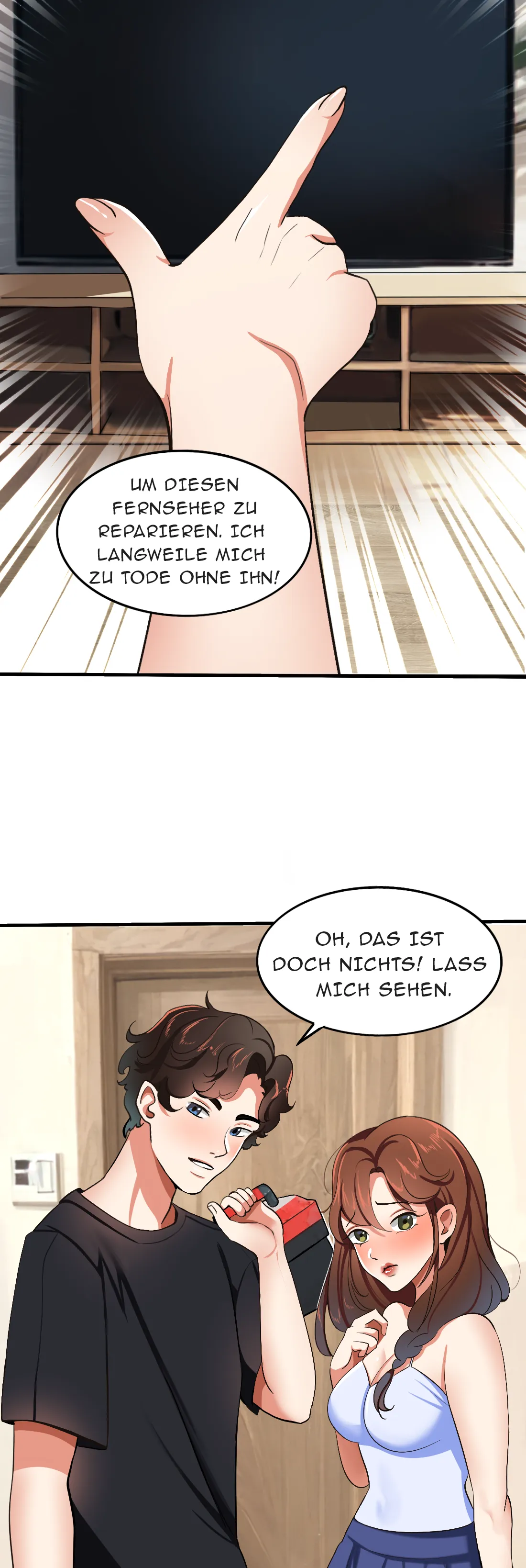 Handwerker im Mädchenwohnheim - Episode 2 - read scene 27