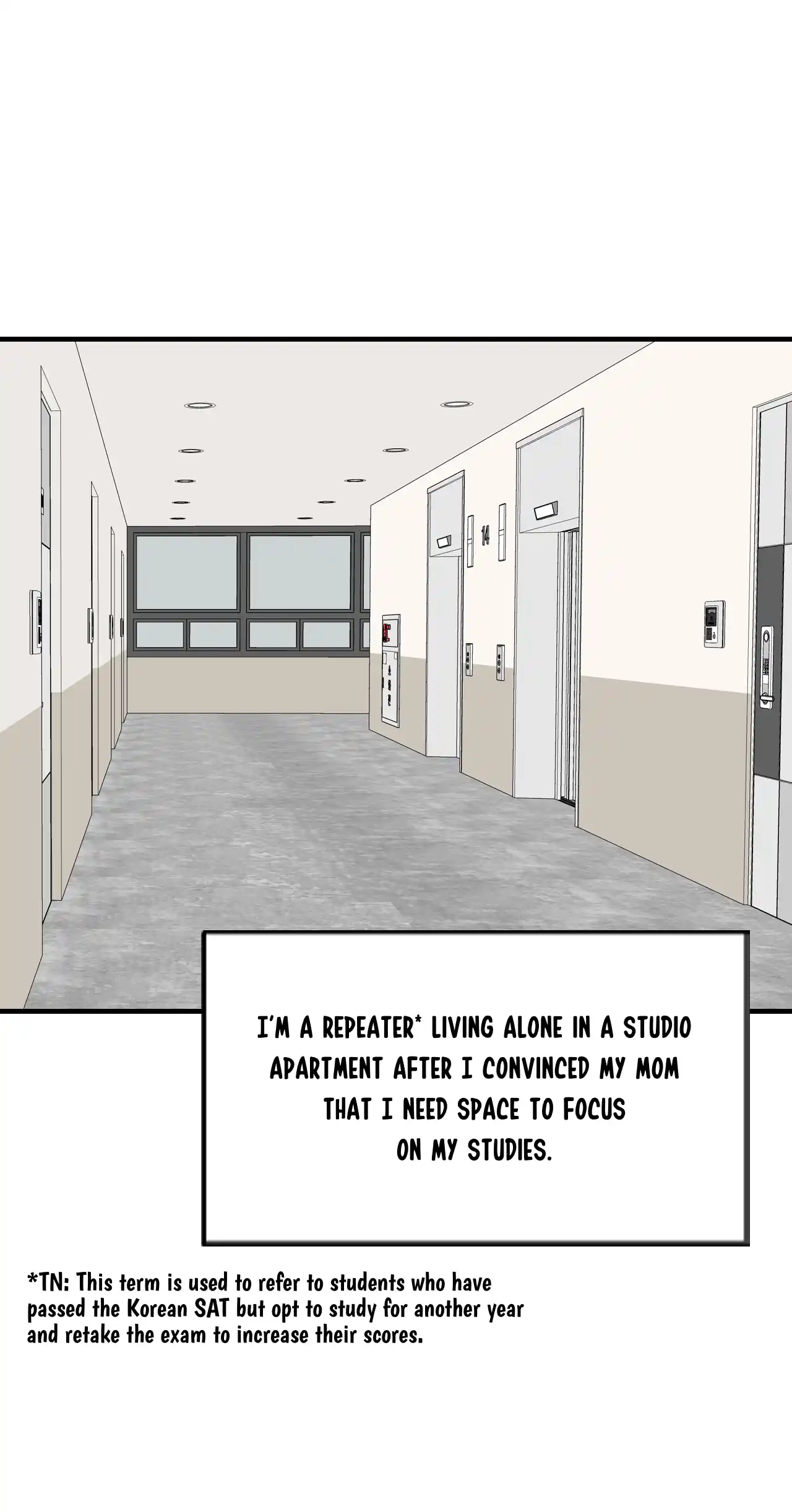 School Riots - Episode 1 - read scene 3