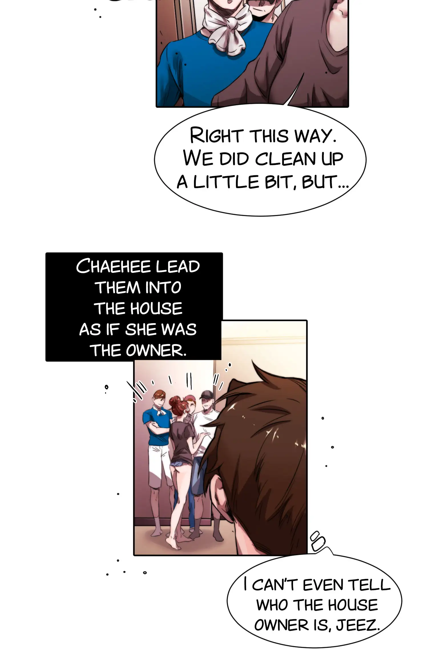 Empty House And Sister-In-Law - Episode 3 - read scene 8
