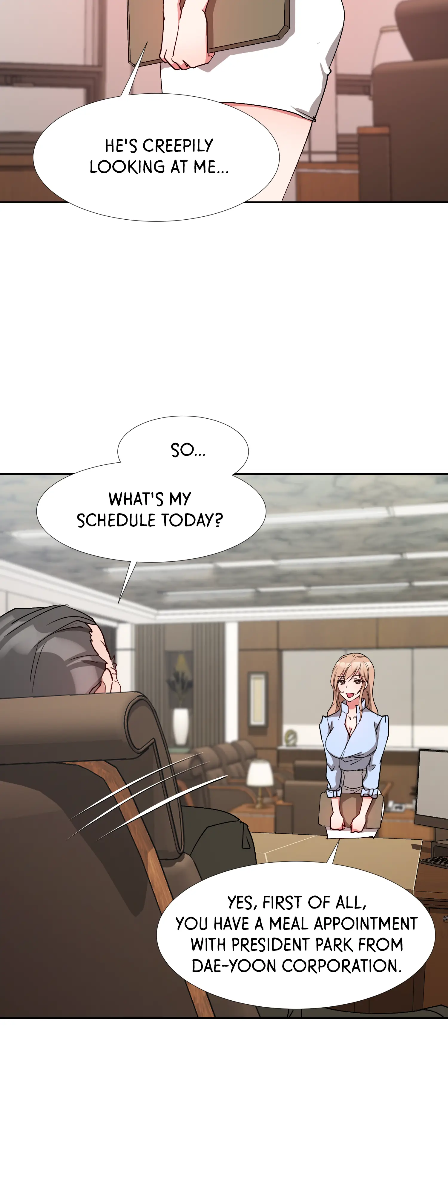 Naughty office - Episode 2 - read scene 42