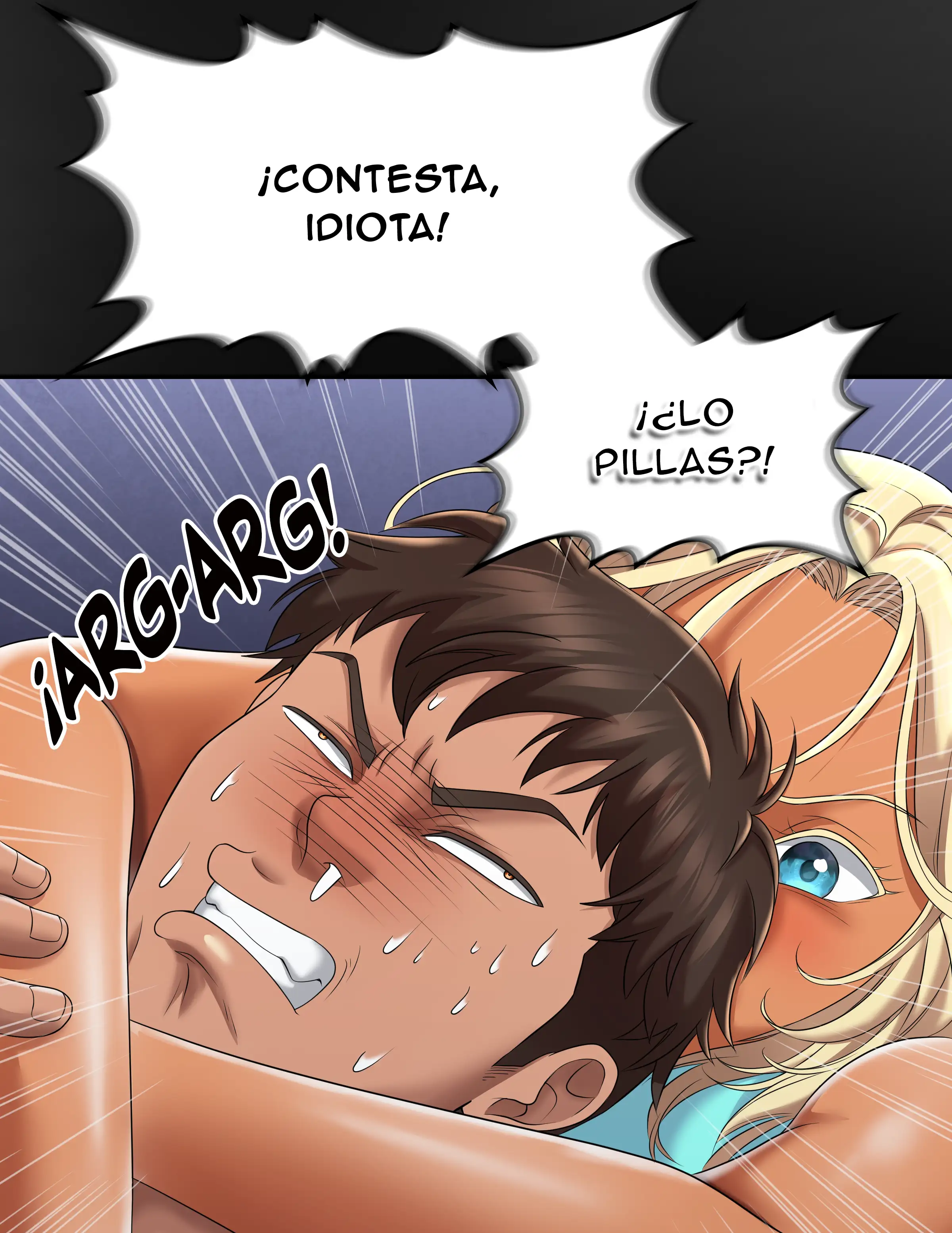 Broma Que Salió Mal - Episode 1 - read scene 25