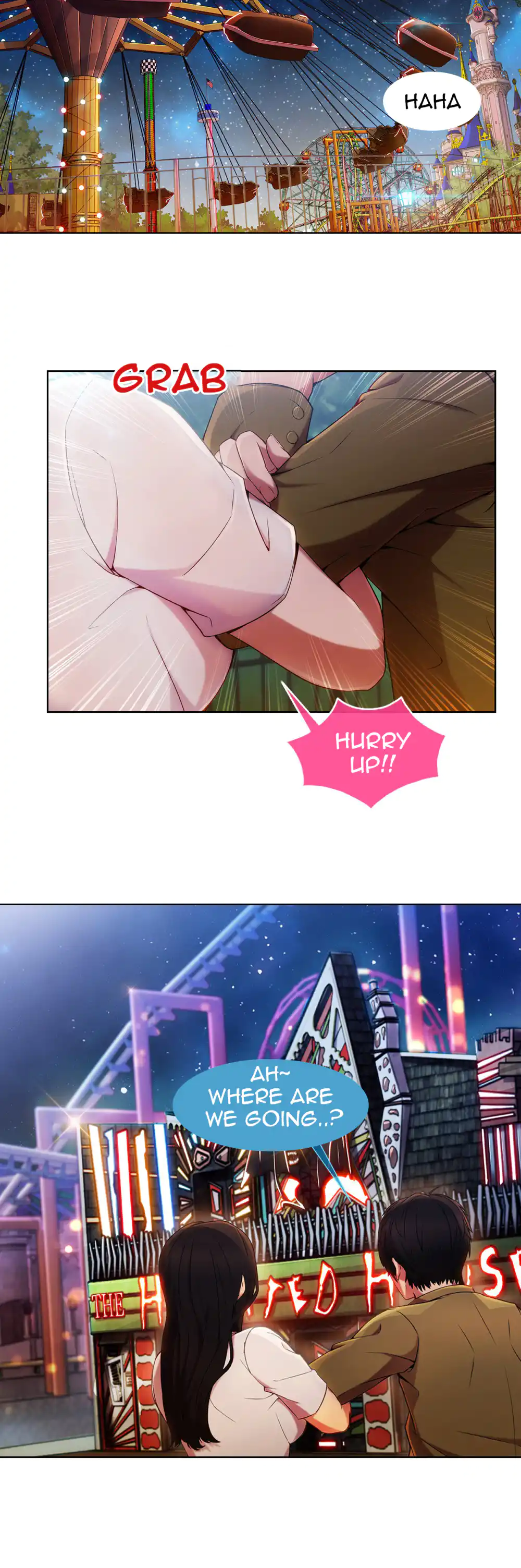 The Tall Lady - Episode 3 - read scene 12
