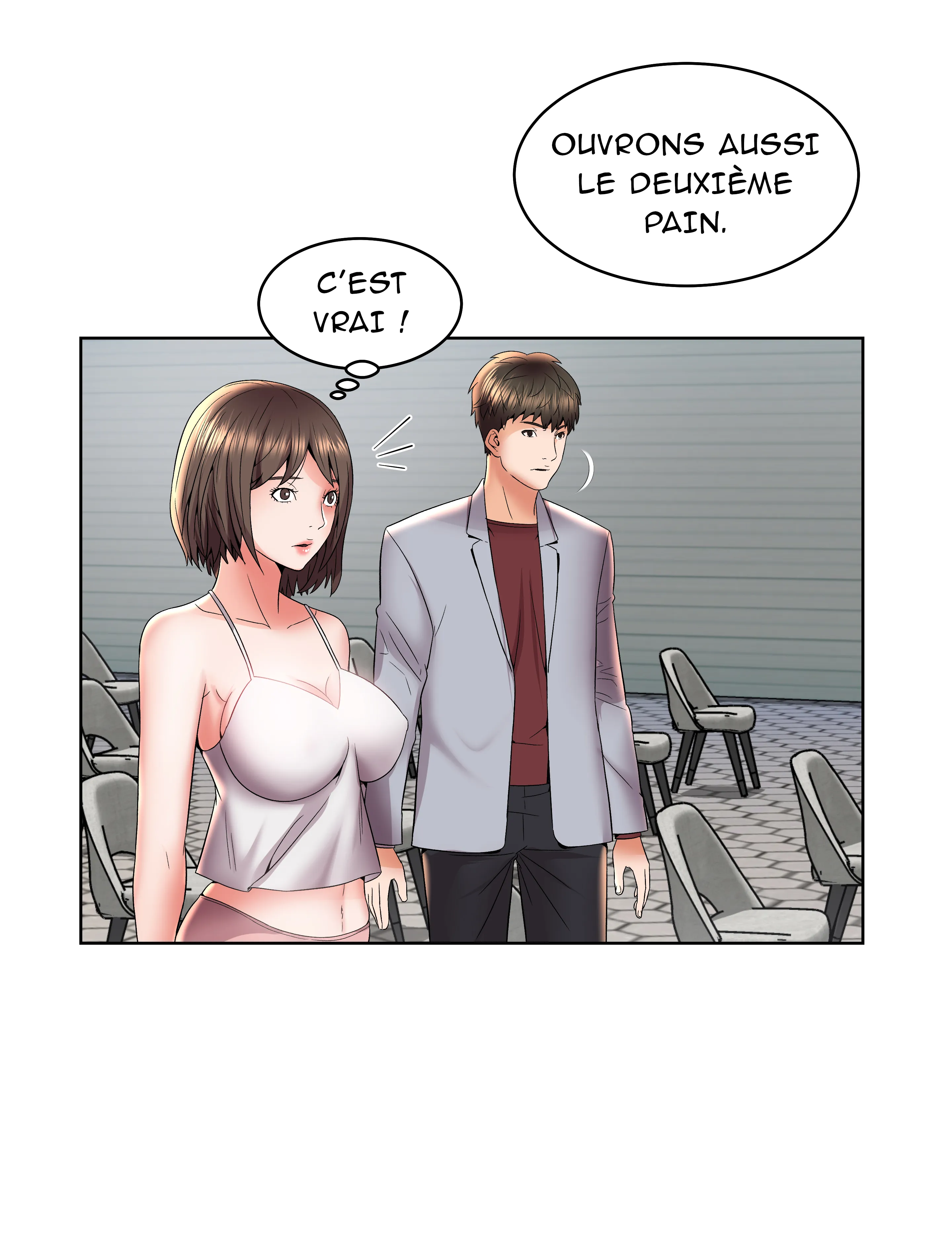 Verrouillé Par Le Désir - Episode 4 - read scene 4