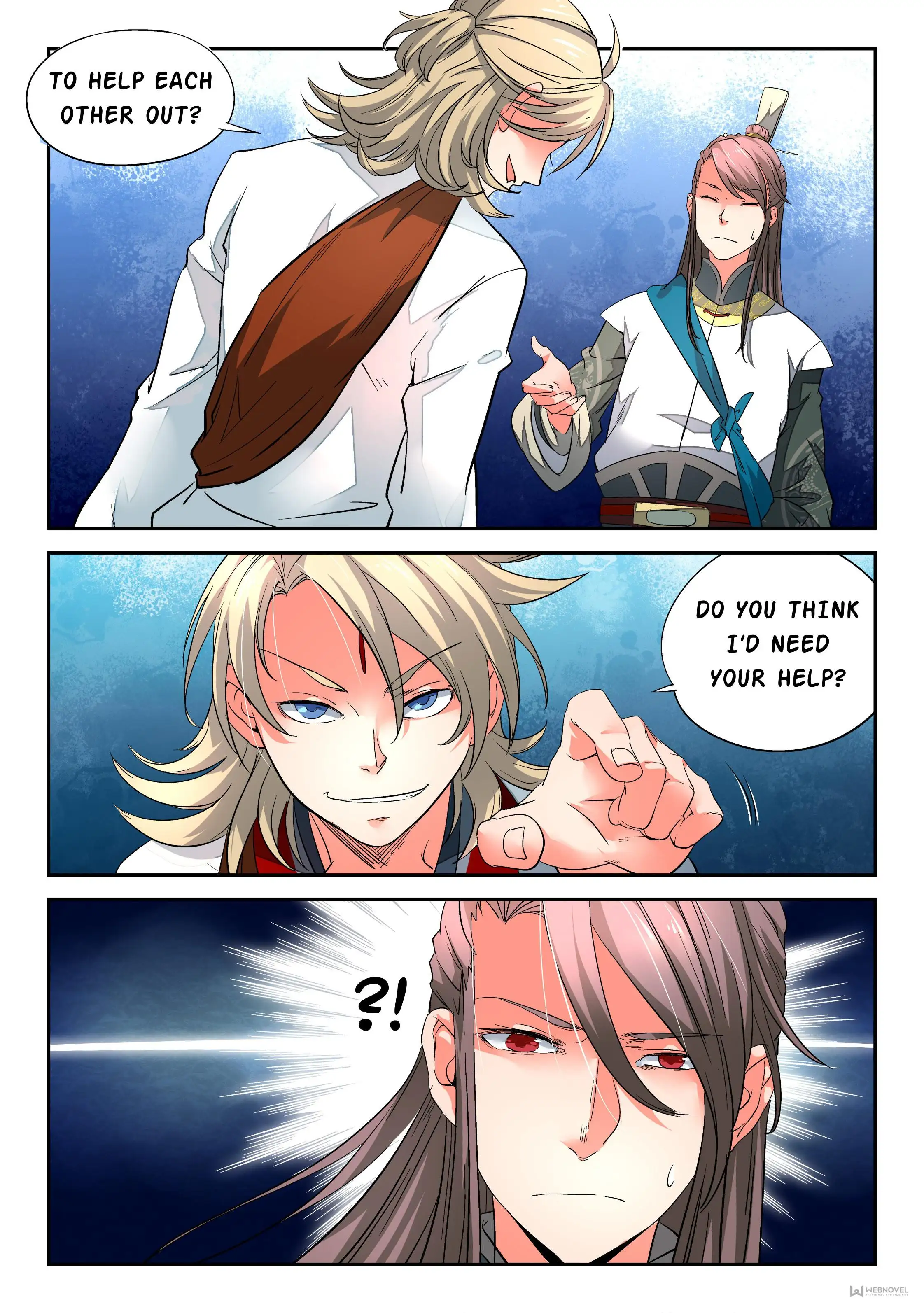 Once upon a time there was a Lingjian Mountain - Episode 3 - read scene 8