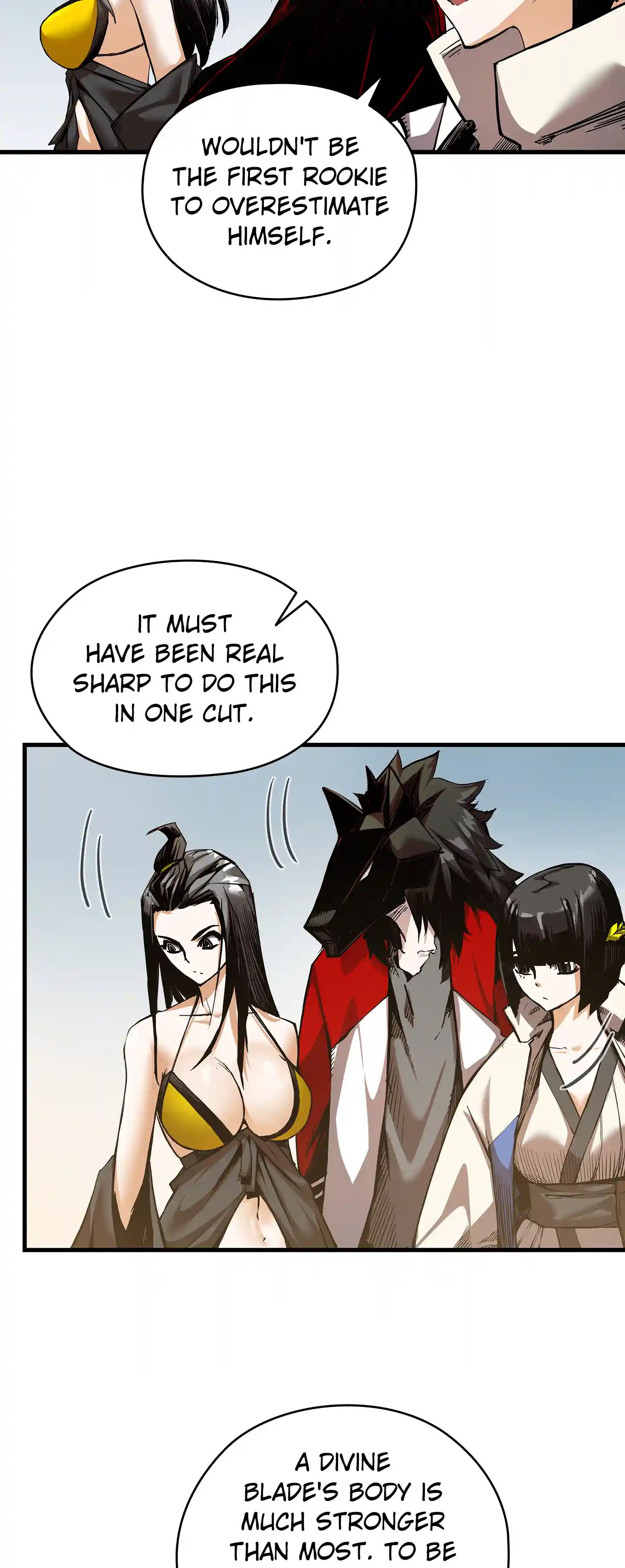 Divine Blade: Celestial Child - Episode 5 - read scene 6