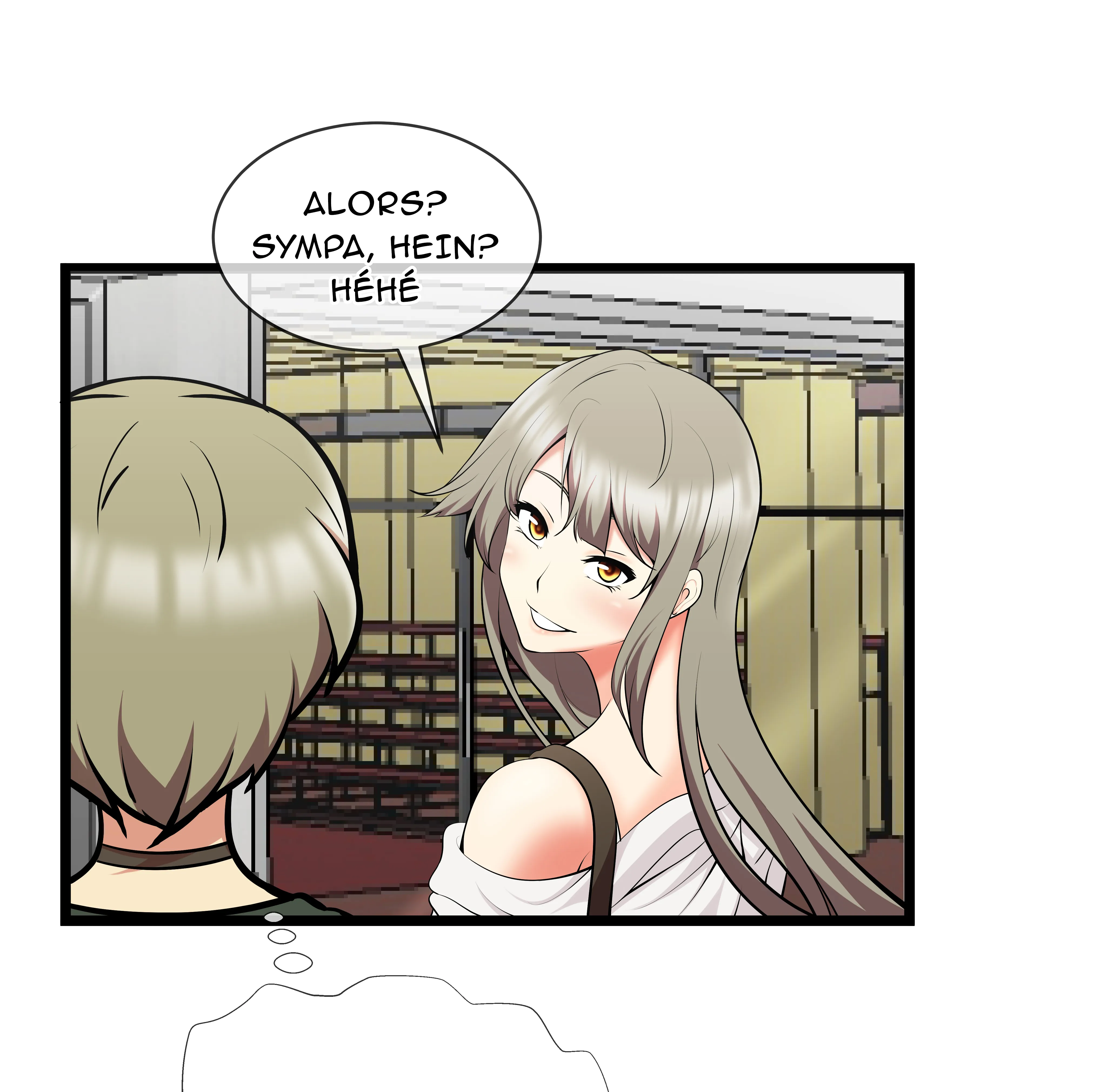 Les Secrets Du Club De Volley - Episode 1 - read scene 65