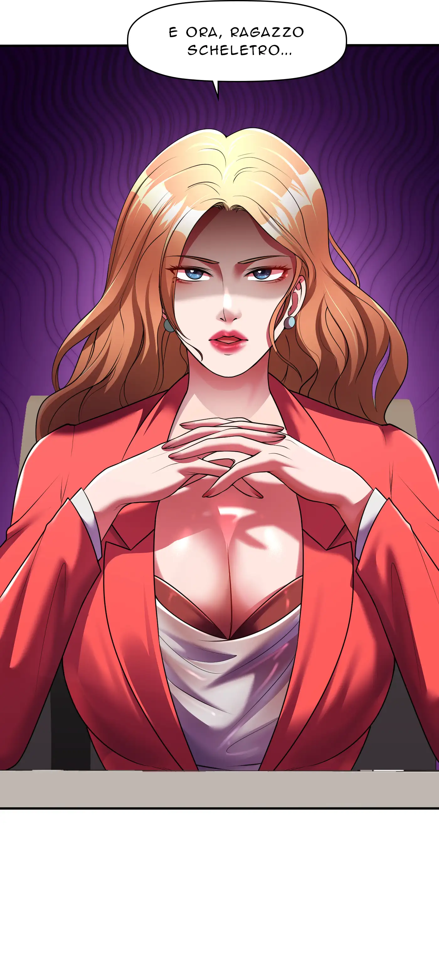 Grande Potenziale - Episode 1 - read scene 8