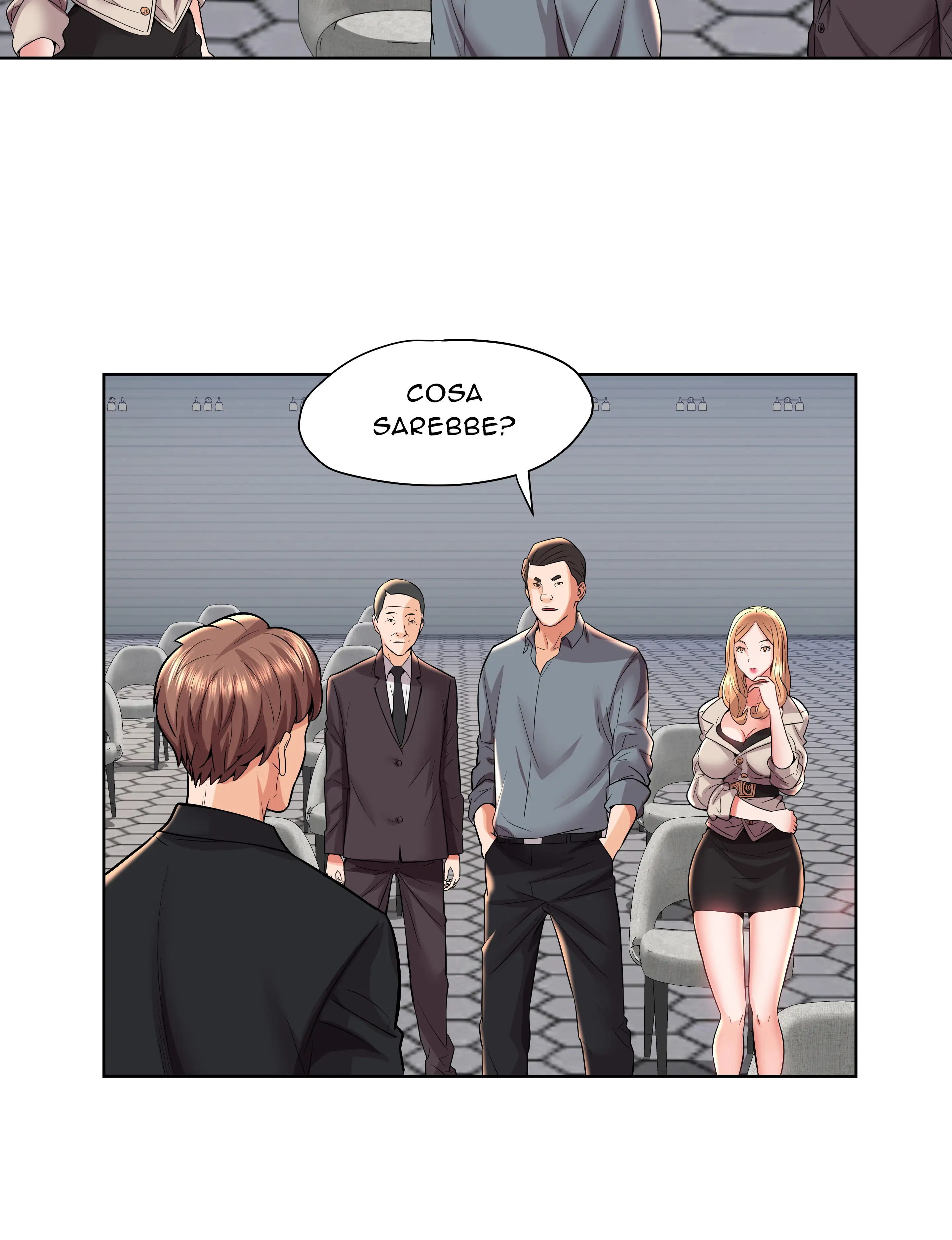 Chiusi Dal Desiderio - Episode 2 - read scene 6