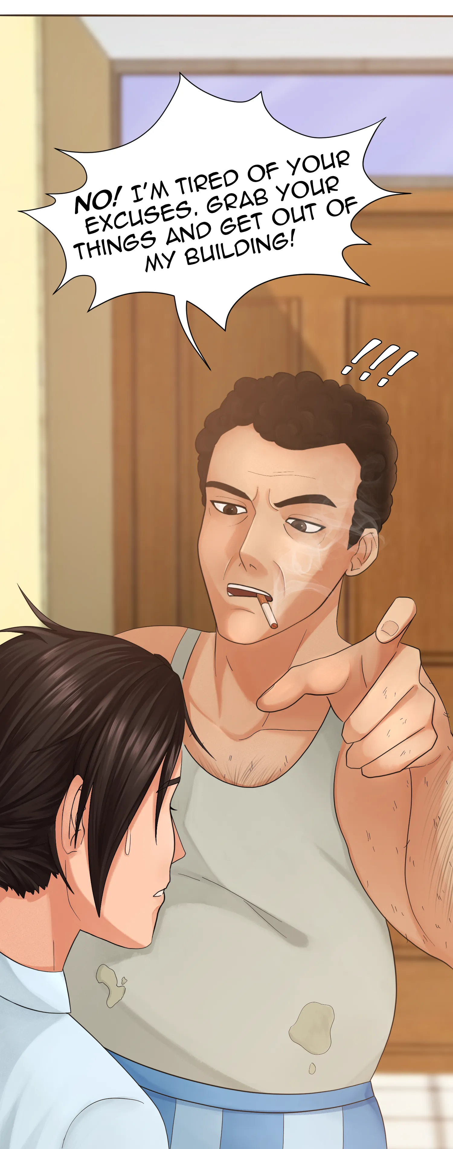 Hot Serve - Episode 1 - read scene 11