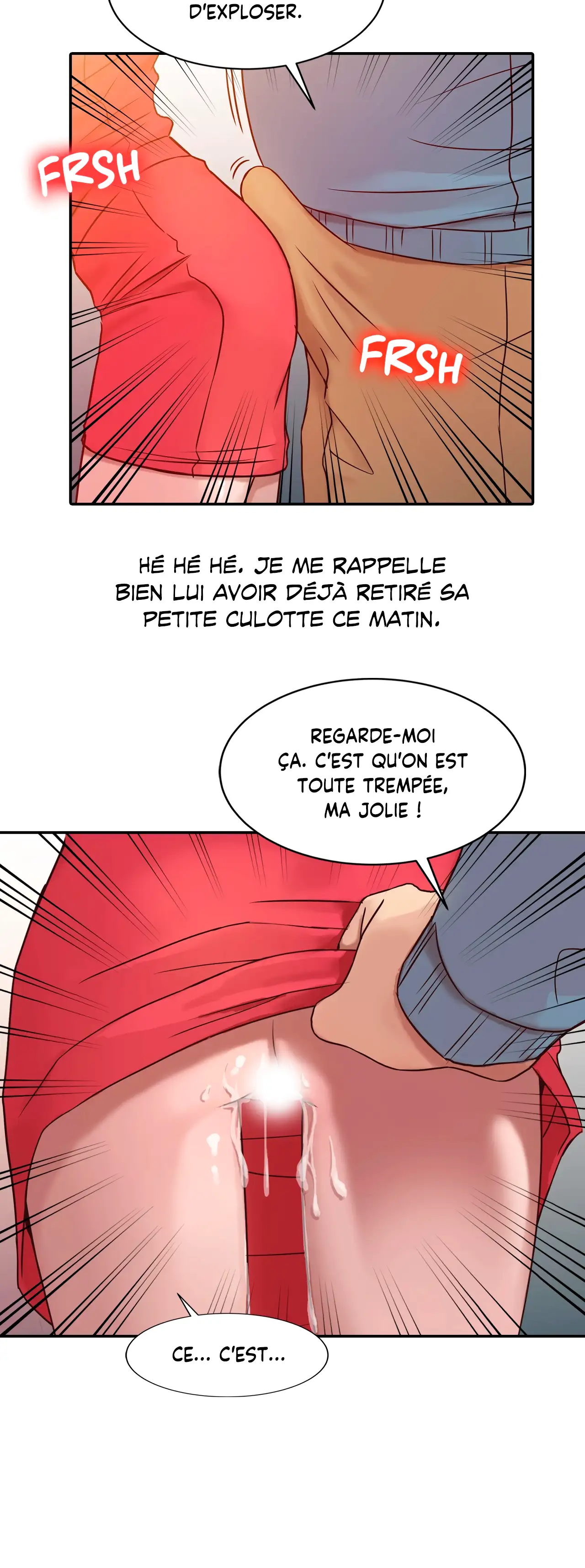Belle-Sœur En Formation - Episode 2 - read scene 18