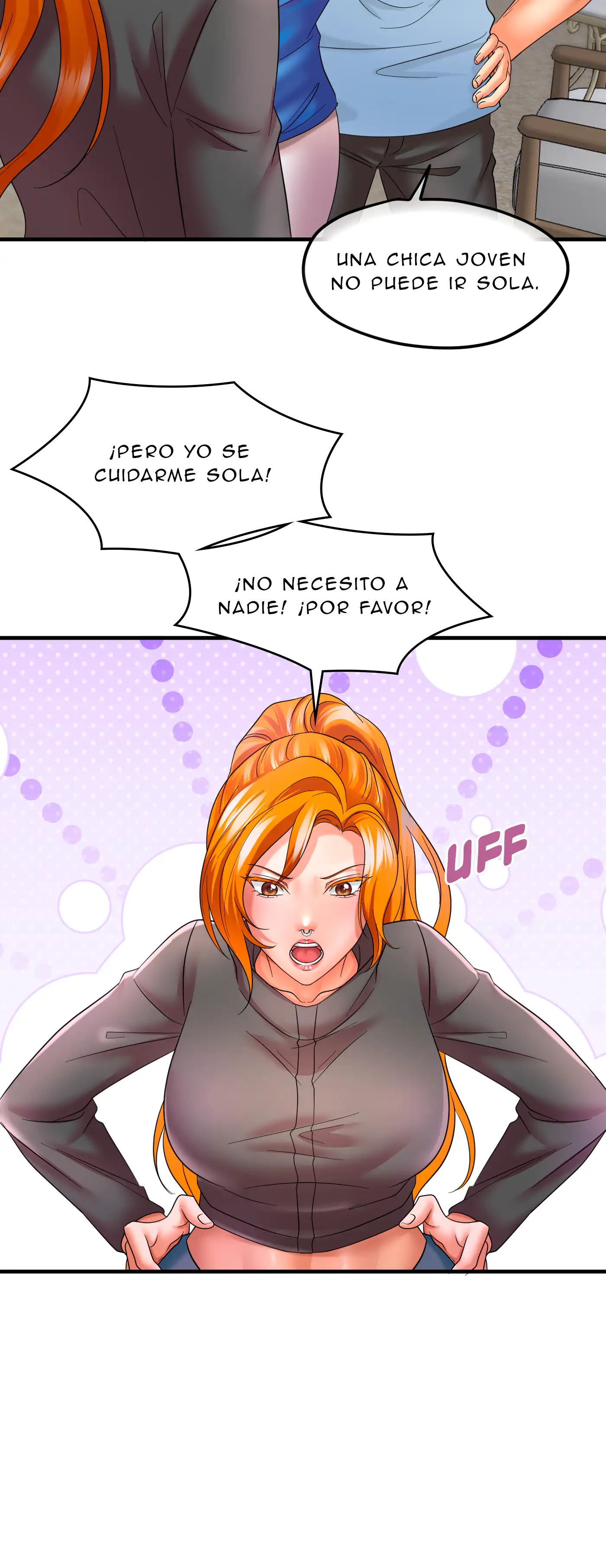 Vacaciones De Primavera Con Hermanastra - Episode 1 - read scene 12